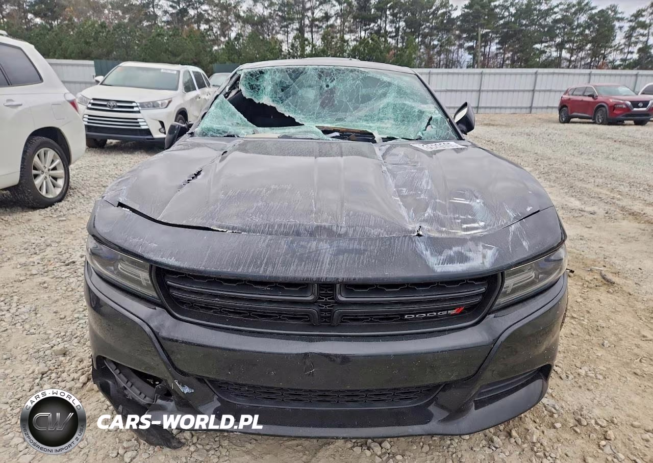 2018 Dodge Charger Sxt Plus VIN:2C3CDXHG1JH272649 - 5