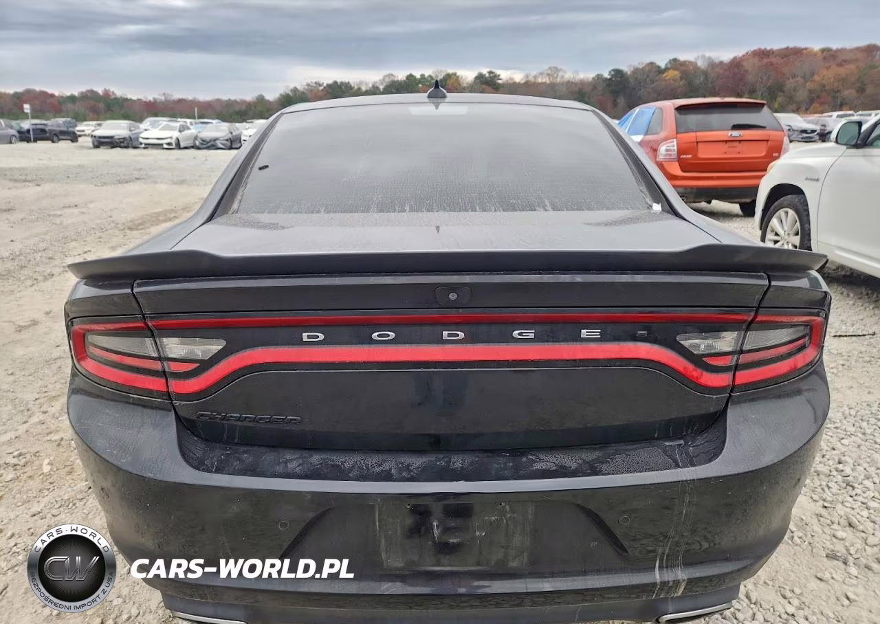 2018 Dodge Charger Sxt Plus VIN:2C3CDXHG1JH272649 - 6