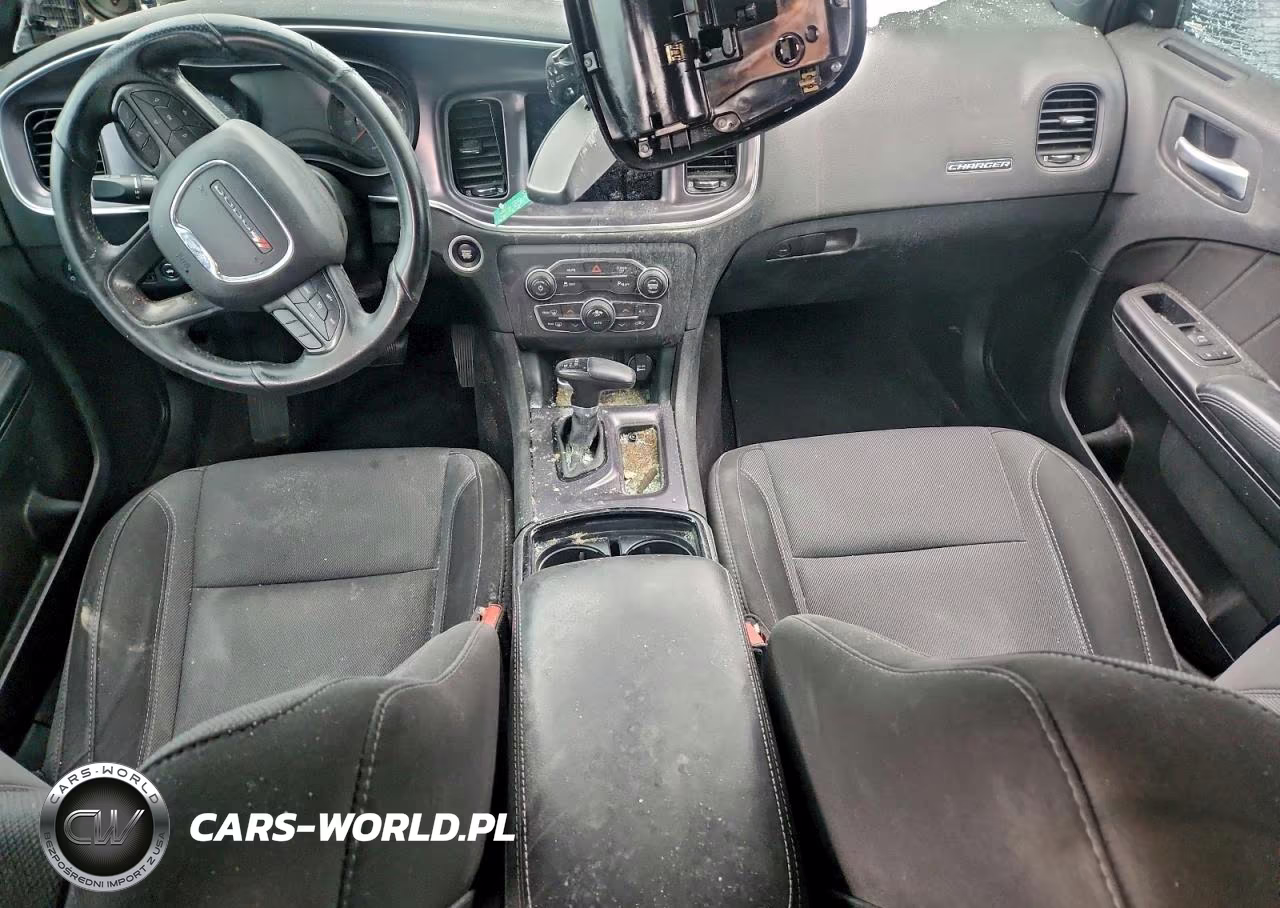 2018 Dodge Charger Sxt Plus VIN:2C3CDXHG1JH272649 - 8