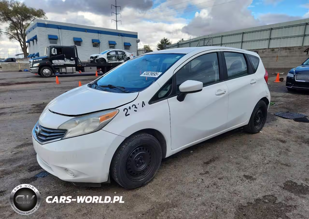 2015 Nissan Versa Note S