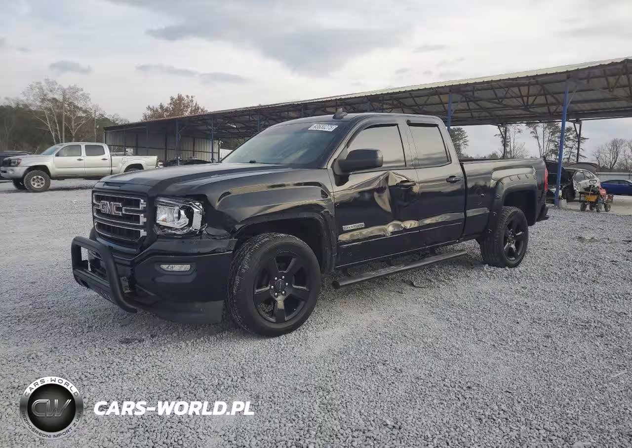 2017 GMC Sierra C1500