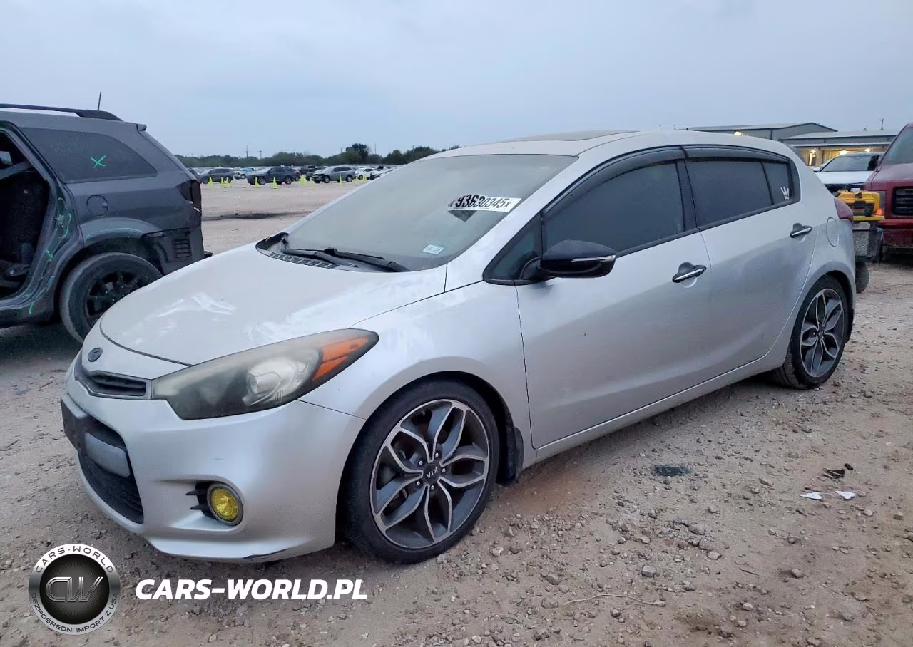 2015 Kia Forte Sx