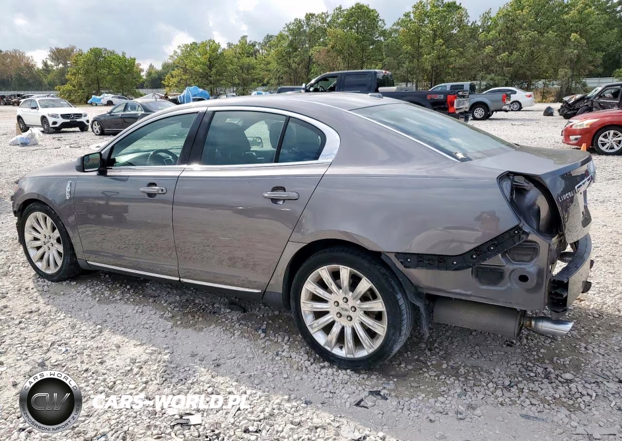 2011 Lincoln Mks VIN:1LNHL9DR0BG605620 - 2