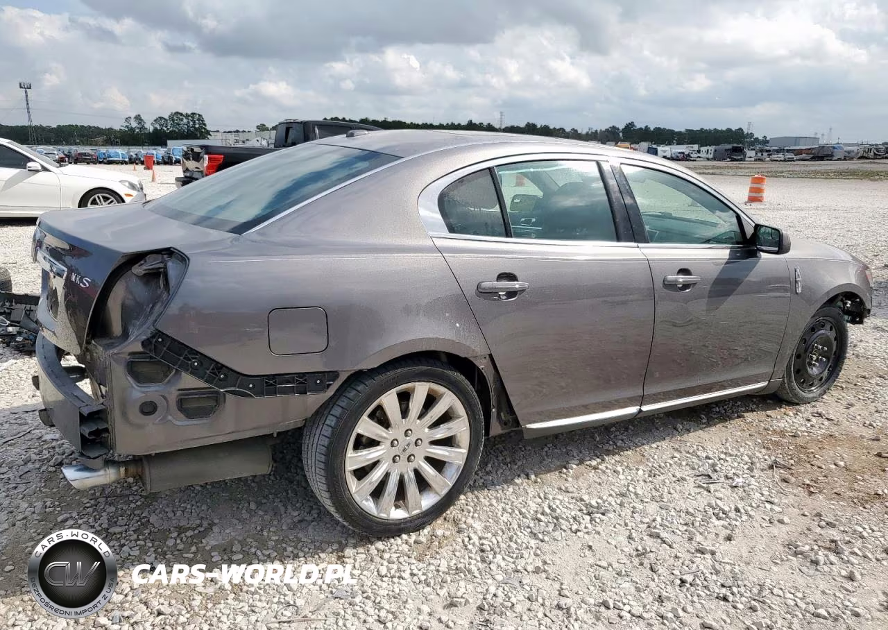 2011 Lincoln Mks VIN:1LNHL9DR0BG605620 - 3