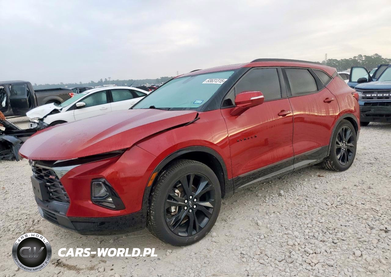 2019 Chevrolet Blazer Rs