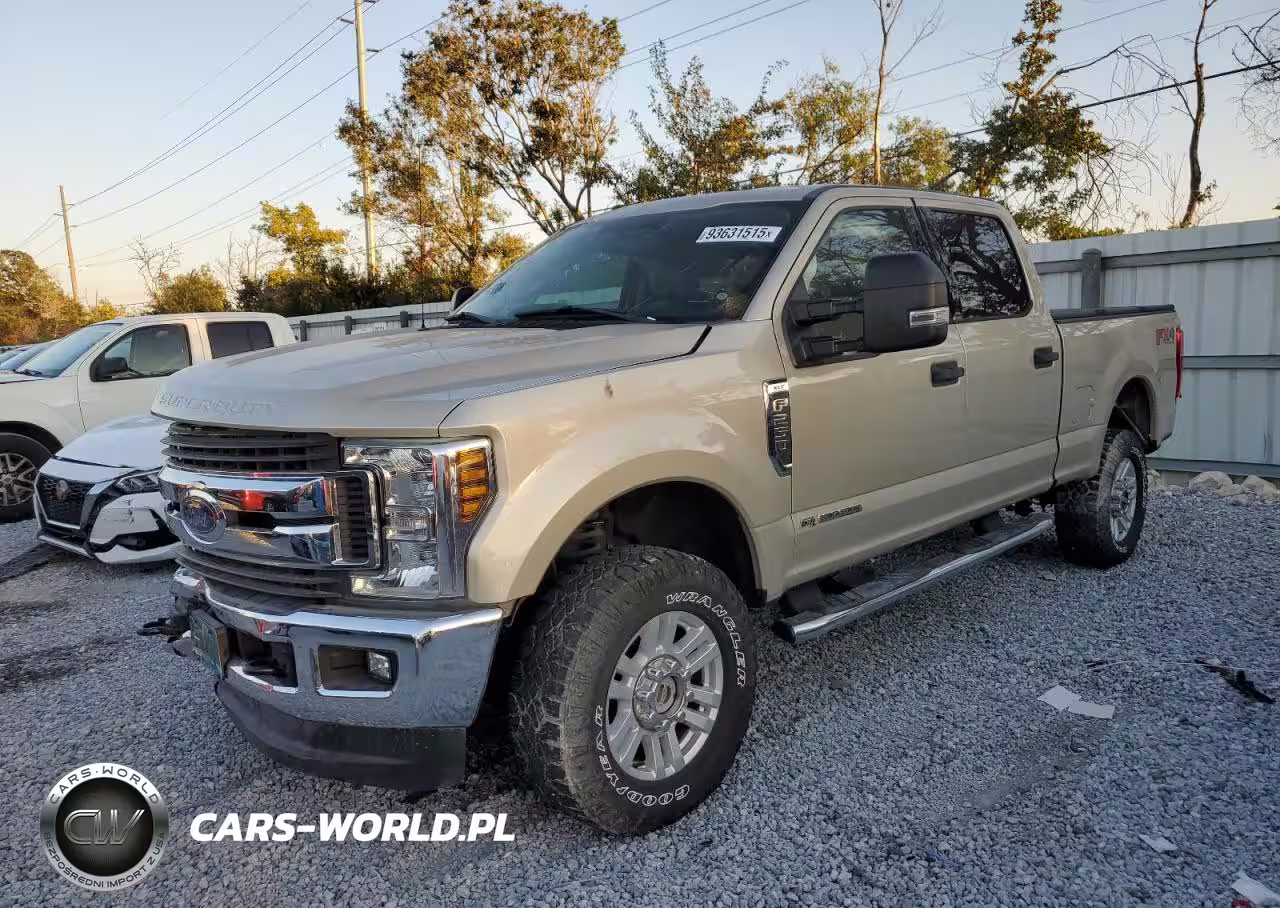 2018 Ford F250 Super Duty