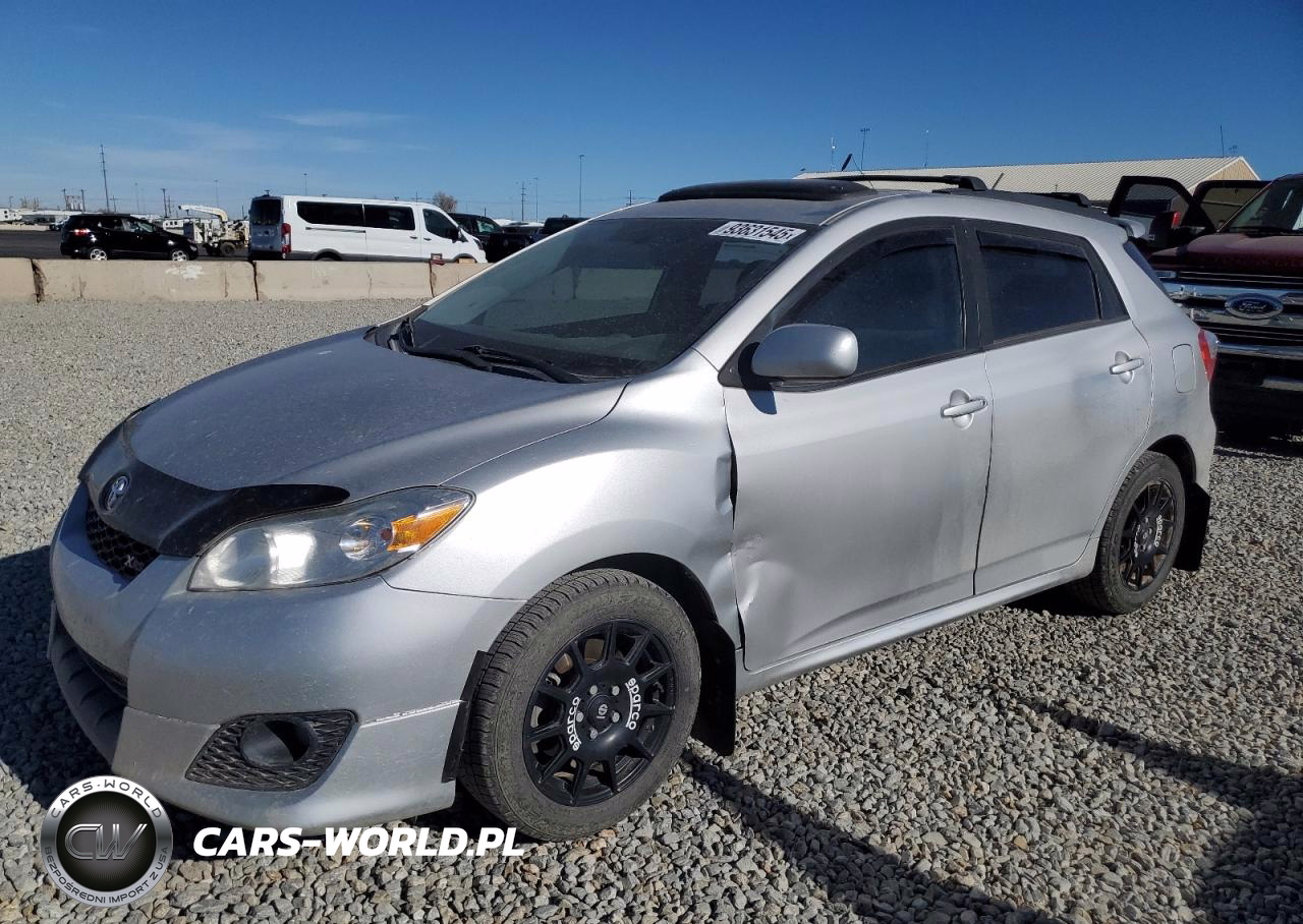2009 Toyota Corolla Matrix Xrs