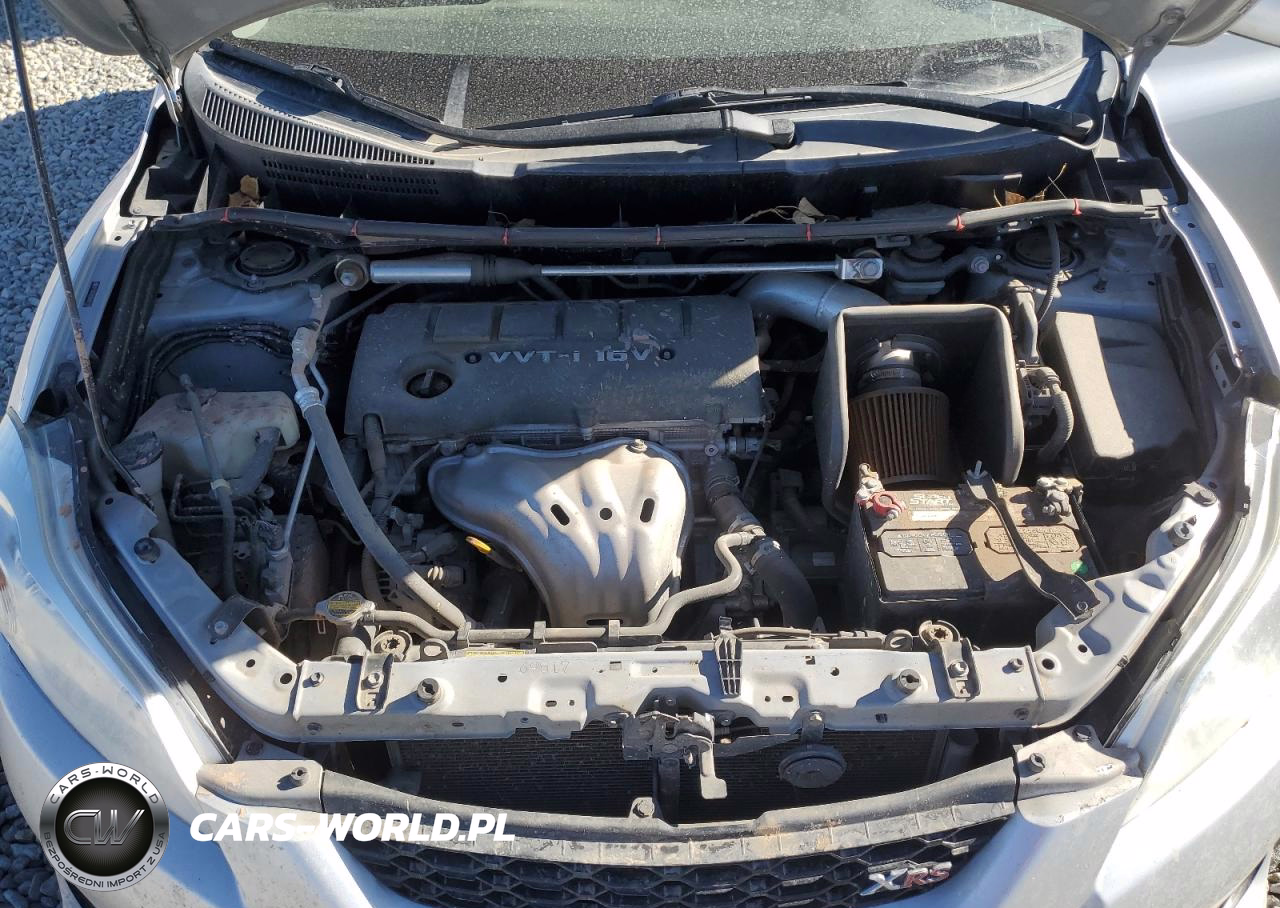 2009 Toyota Corolla Matrix Xrs VIN:2T1GE40E99C001170 - 11