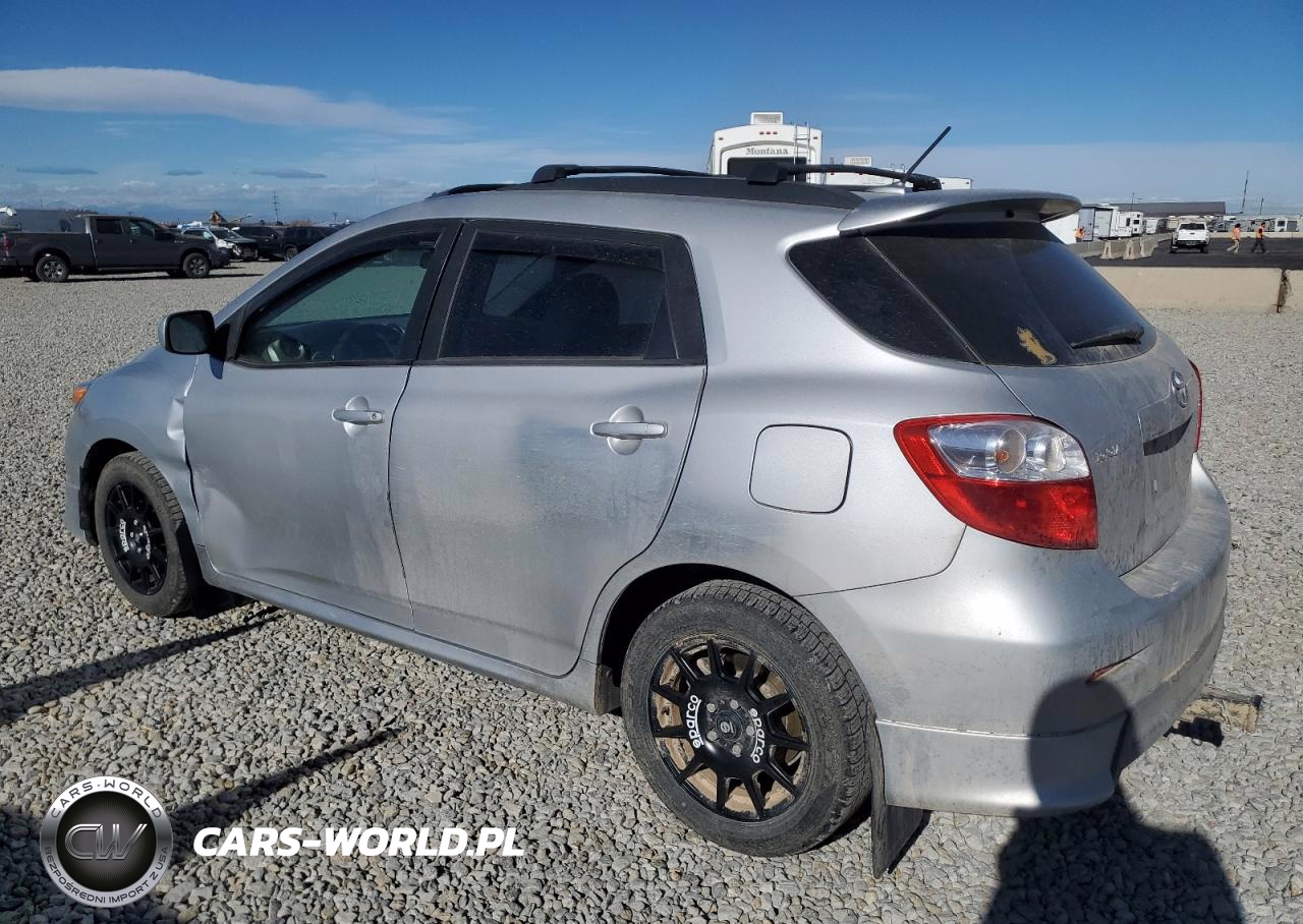 2009 Toyota Corolla Matrix Xrs VIN:2T1GE40E99C001170 - 2