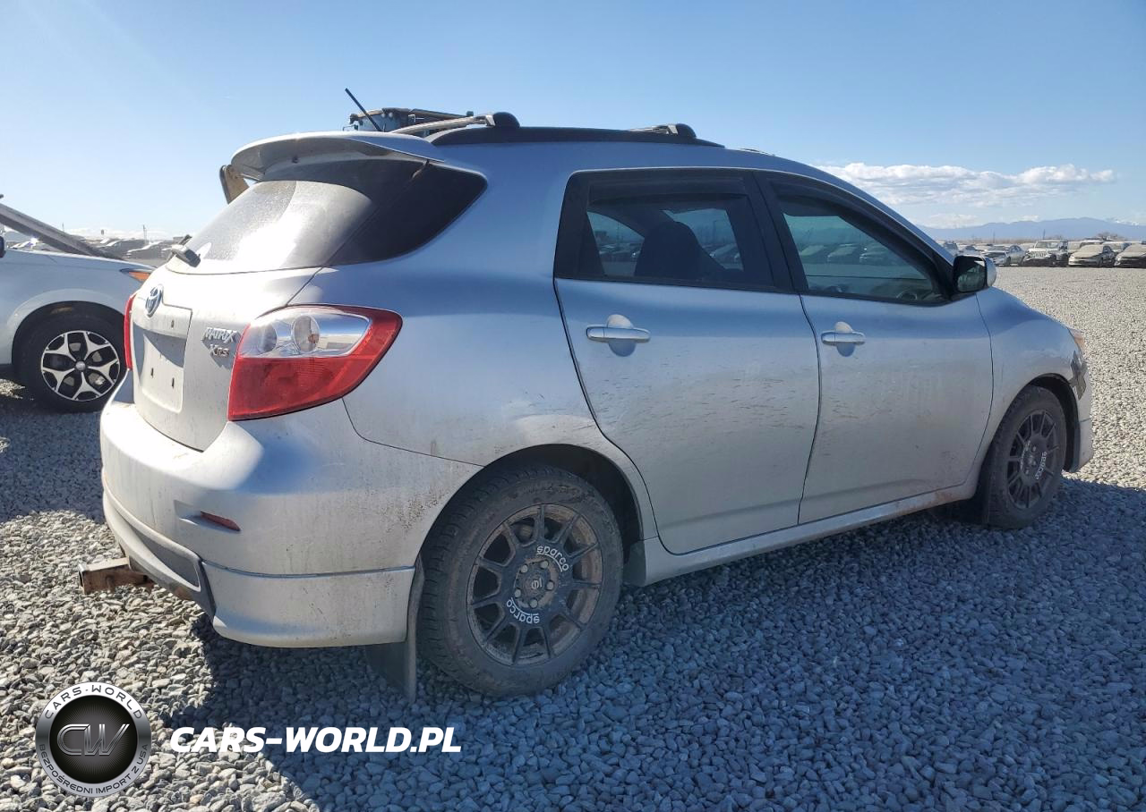 2009 Toyota Corolla Matrix Xrs VIN:2T1GE40E99C001170 - 3