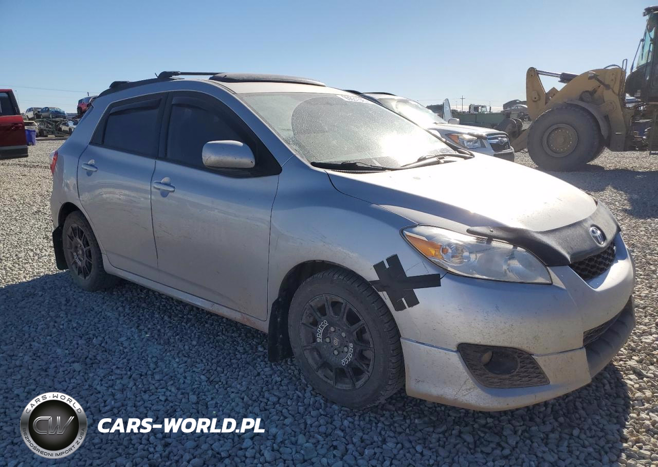 2009 Toyota Corolla Matrix Xrs VIN:2T1GE40E99C001170 - 4
