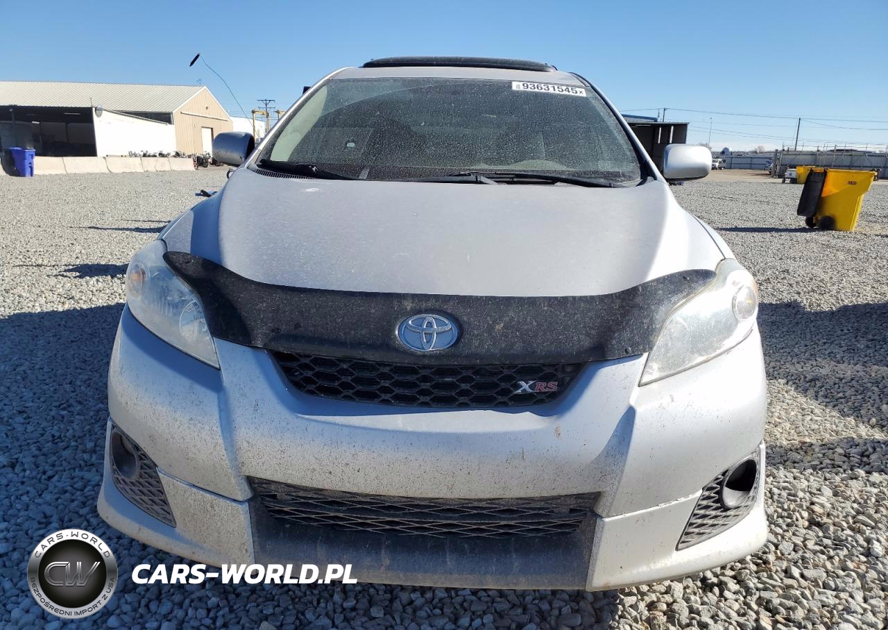 2009 Toyota Corolla Matrix Xrs VIN:2T1GE40E99C001170 - 5