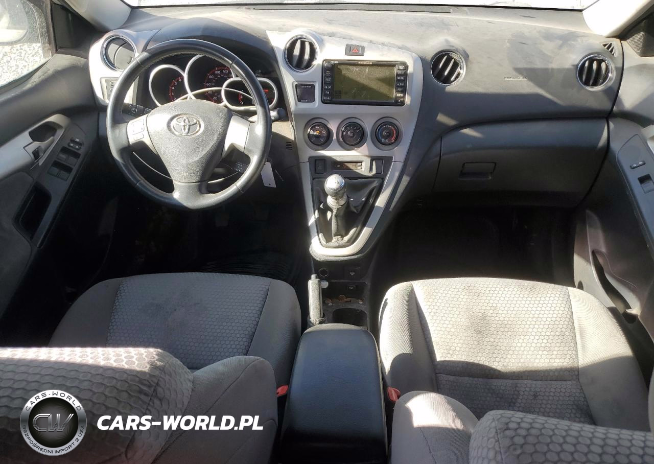 2009 Toyota Corolla Matrix Xrs VIN:2T1GE40E99C001170 - 8