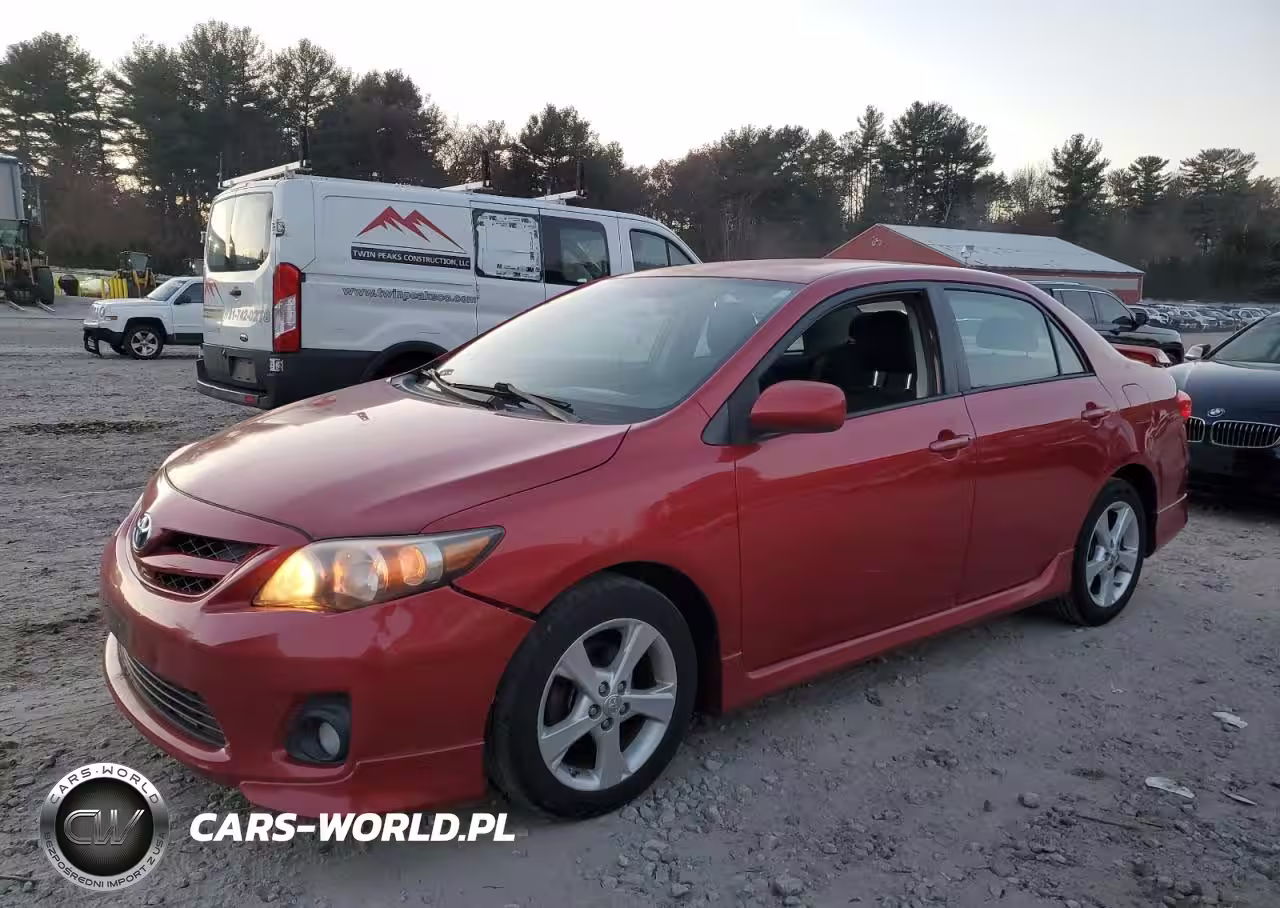 2011 Toyota Corolla Base