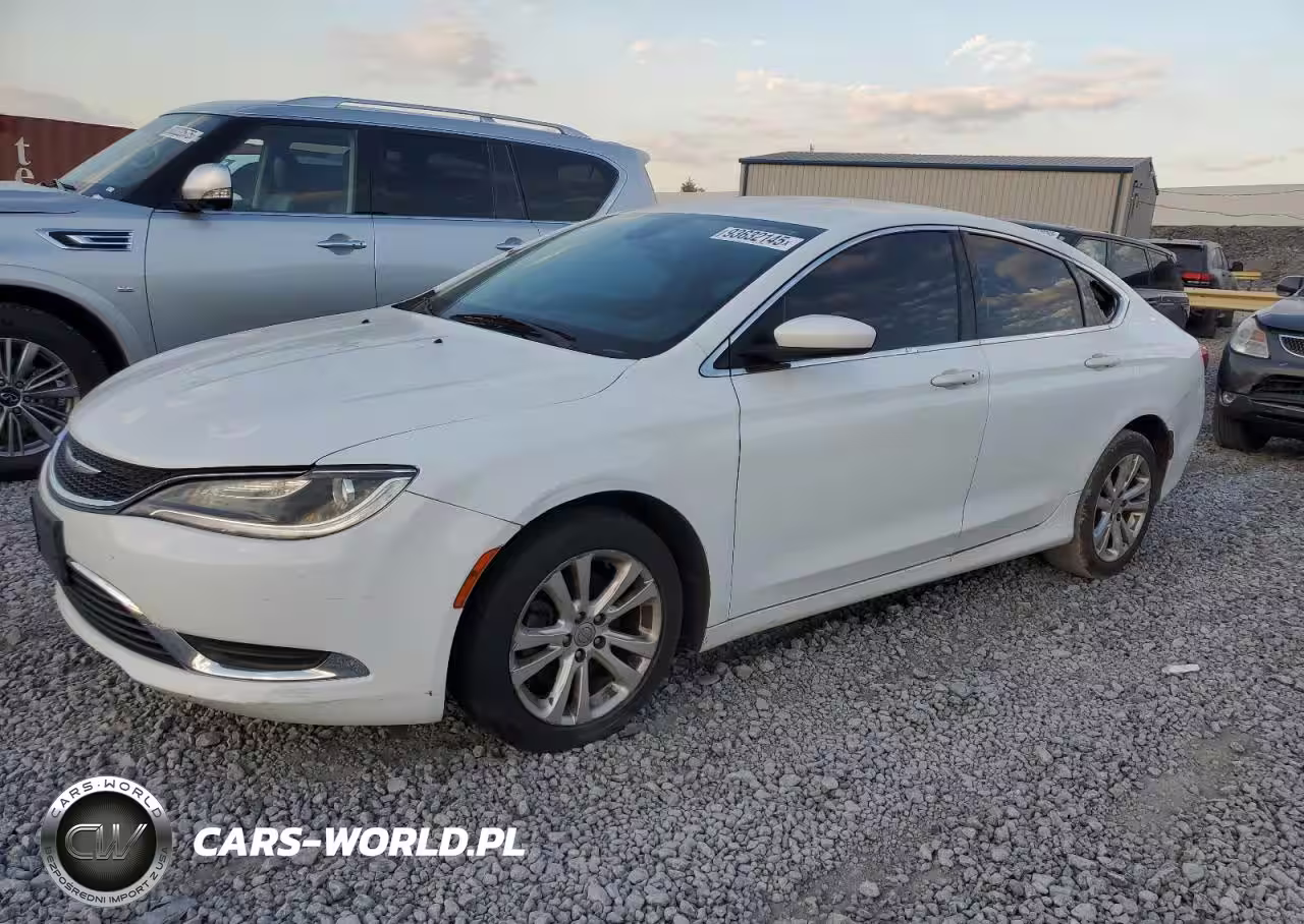 2016 Chrysler 200 Limited