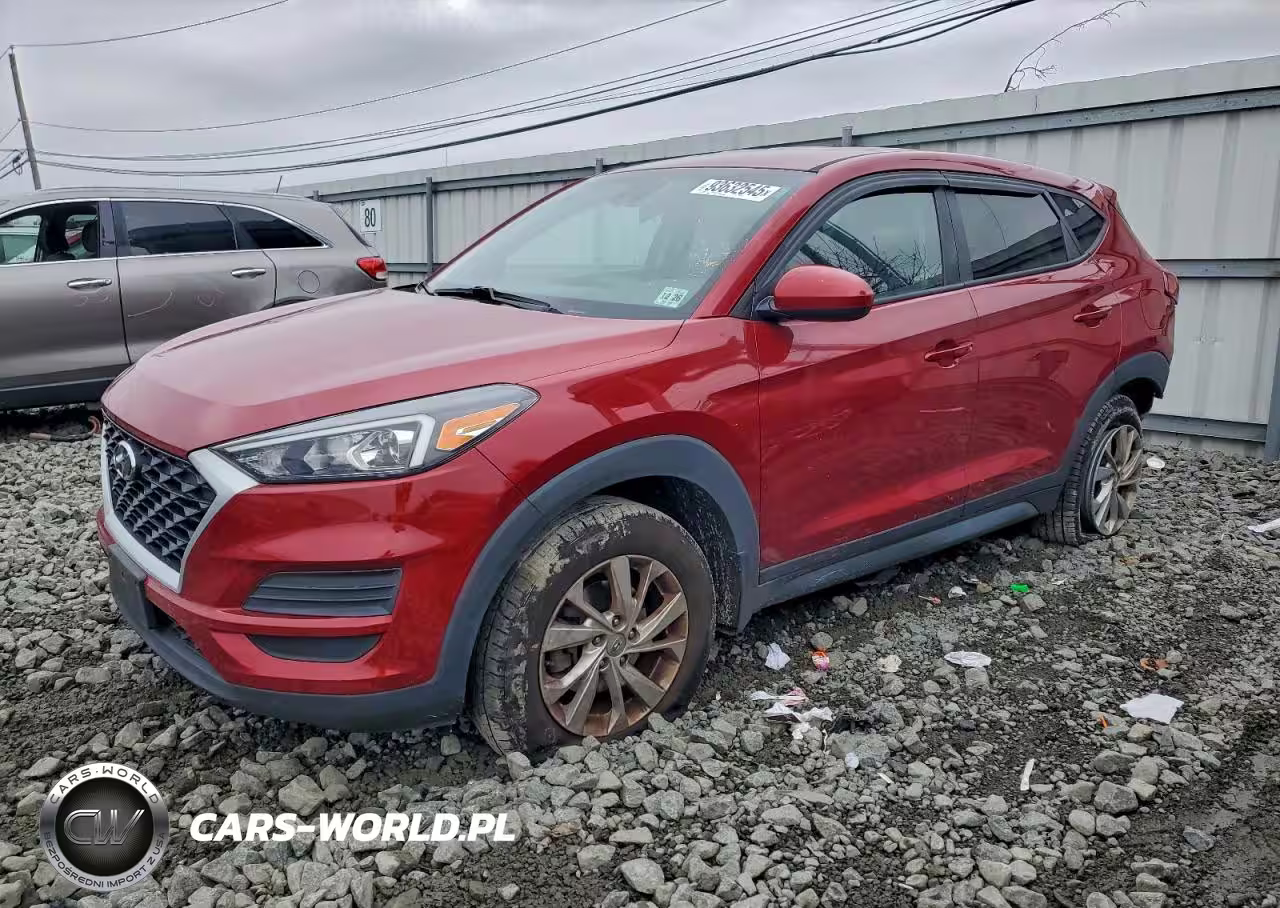 2021 Hyundai Tucson Se