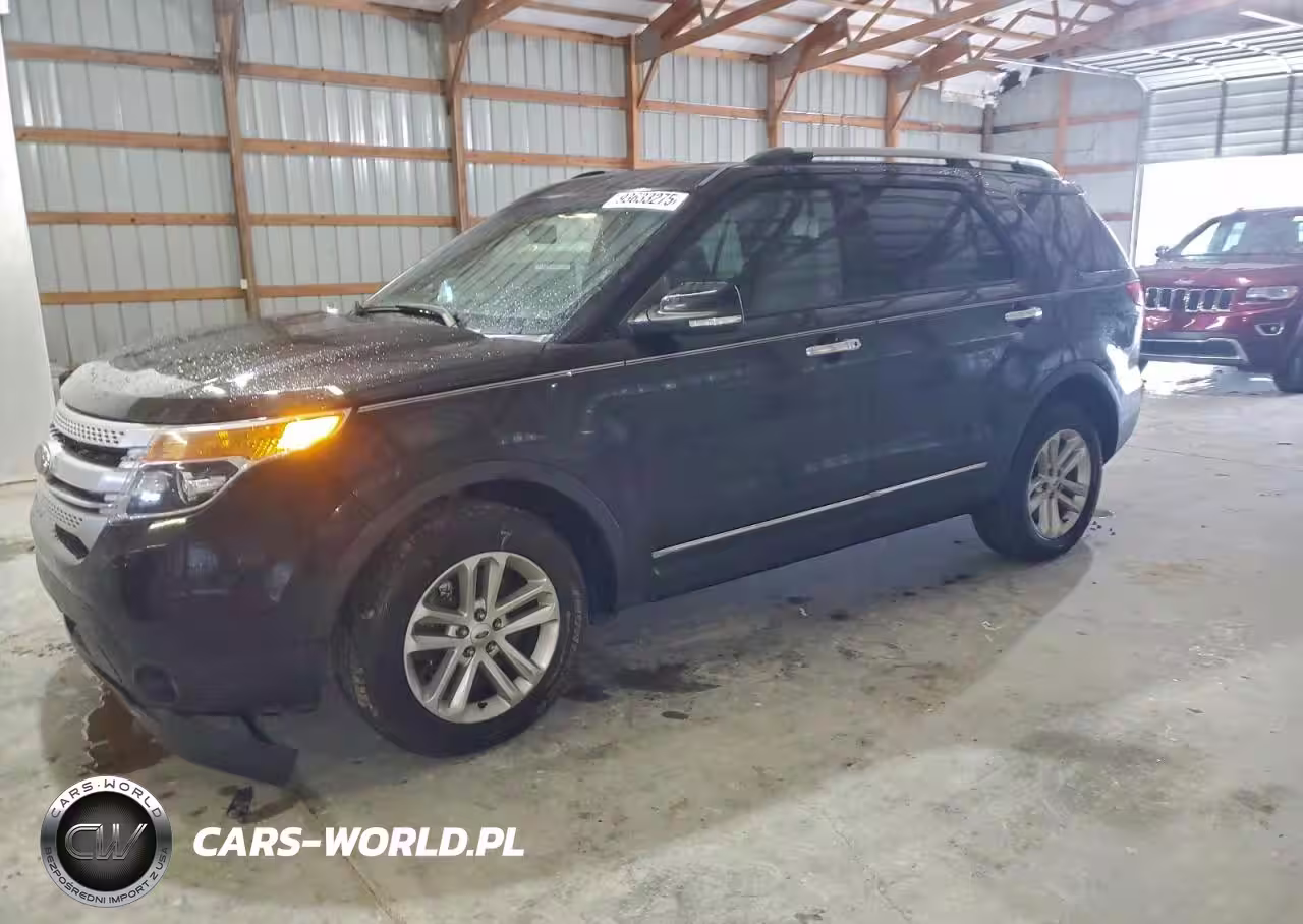 2015 Ford Explorer Xlt