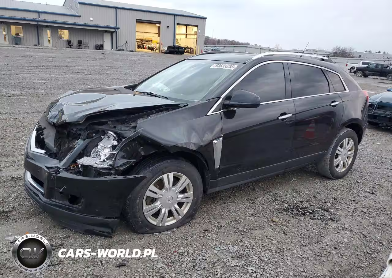 2014 Cadillac Srx Luxury Collection