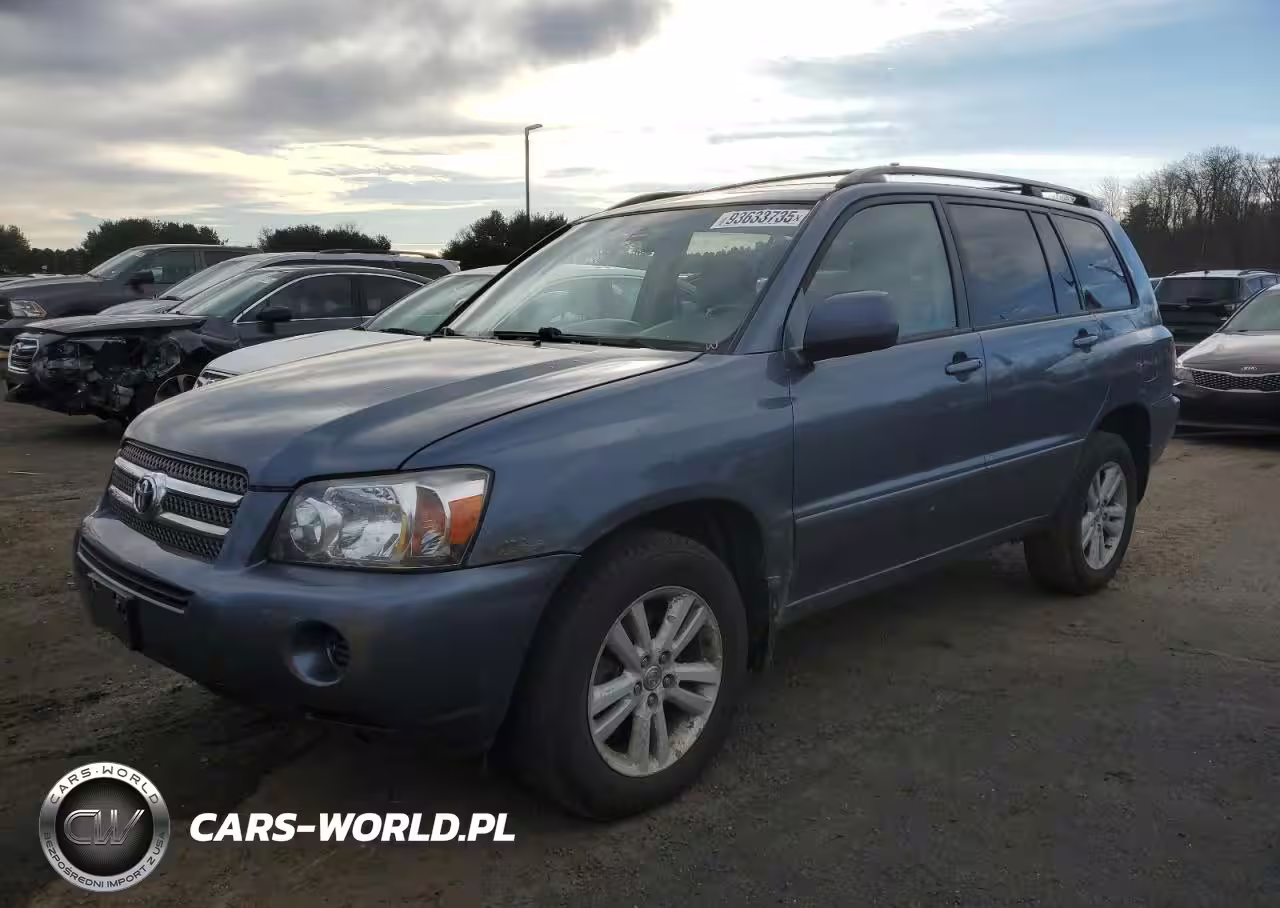 2006 Toyota Highlander Hybrid