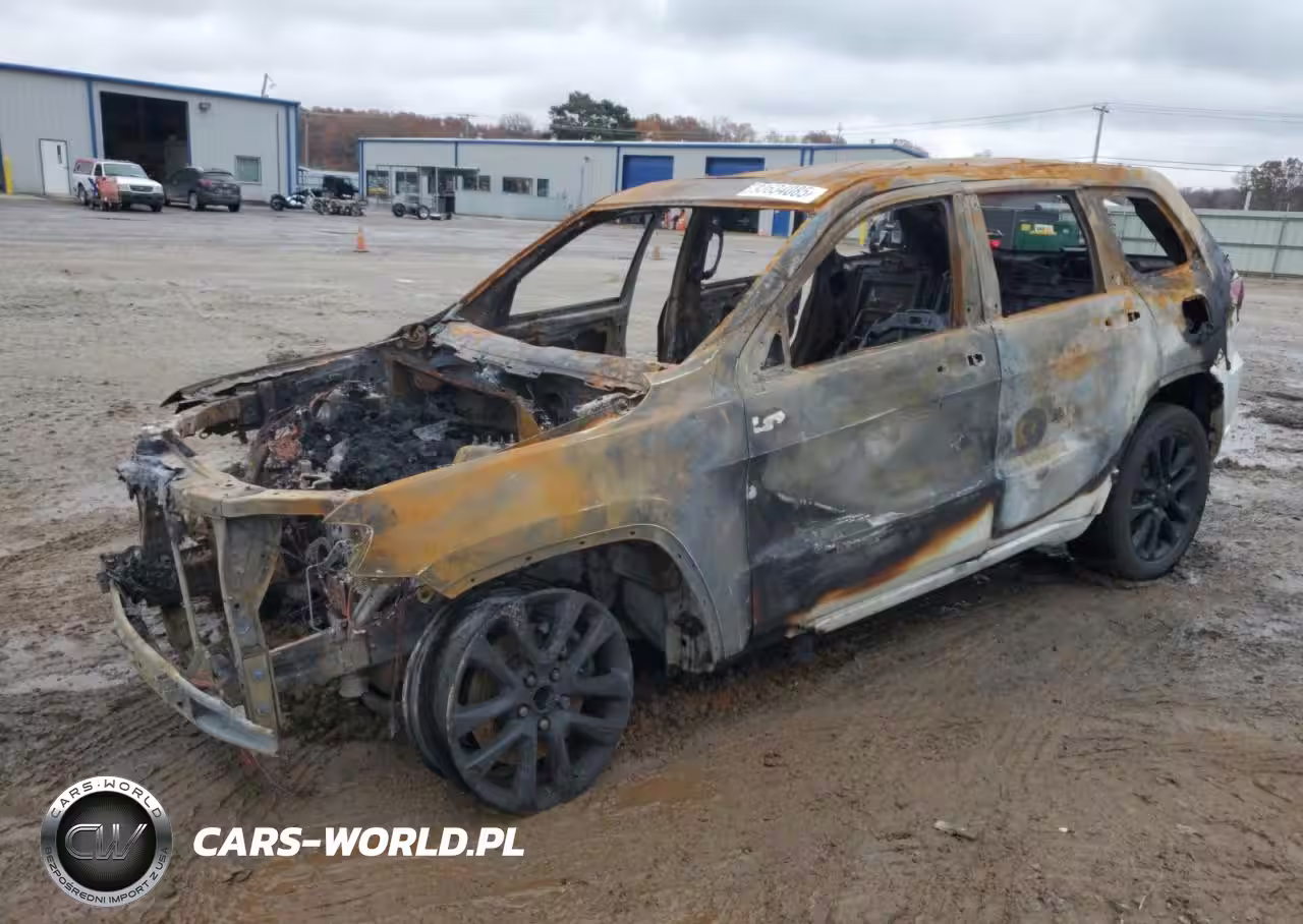 2022 Jeep Grand Cherokee Laredo E