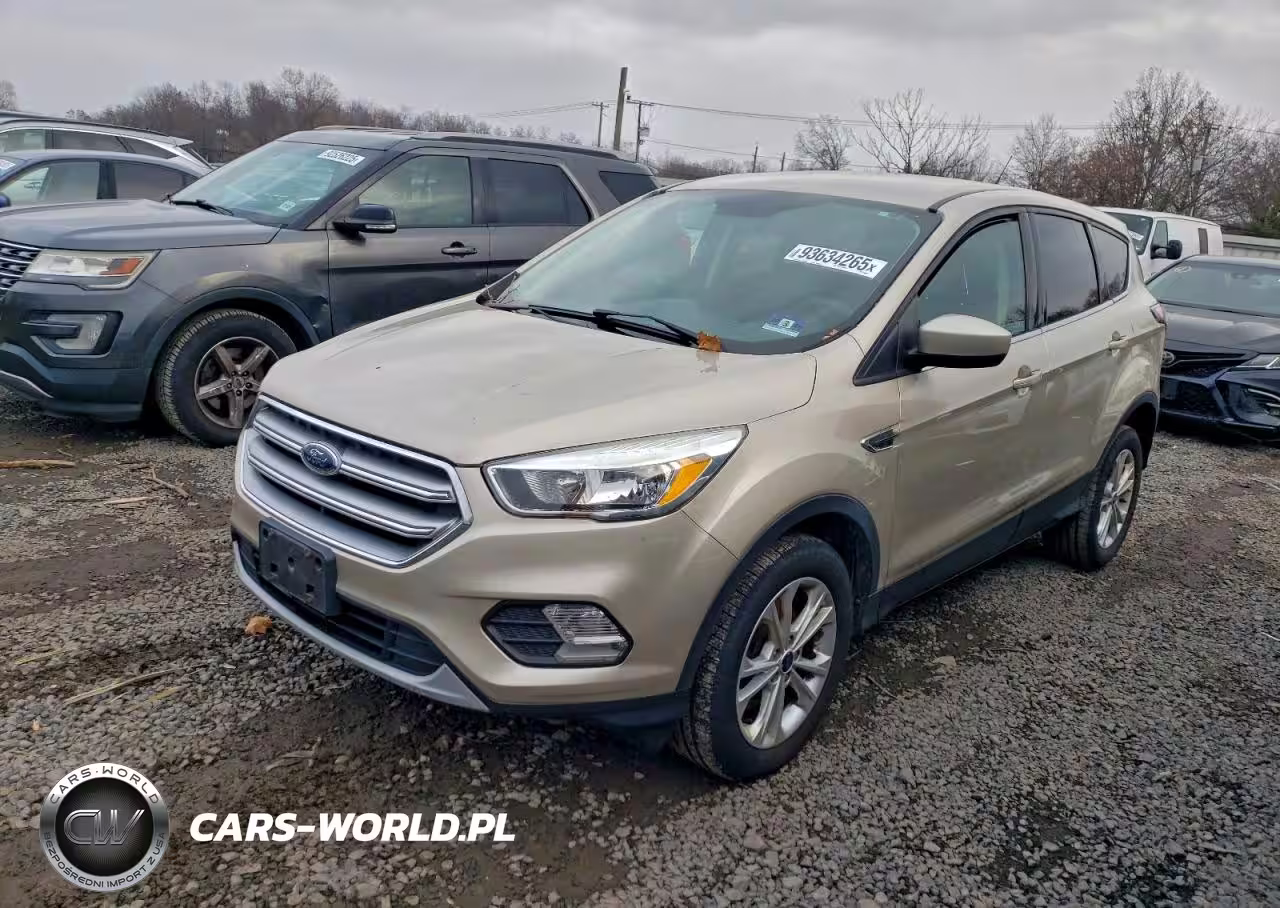 2017 Ford Escape Se