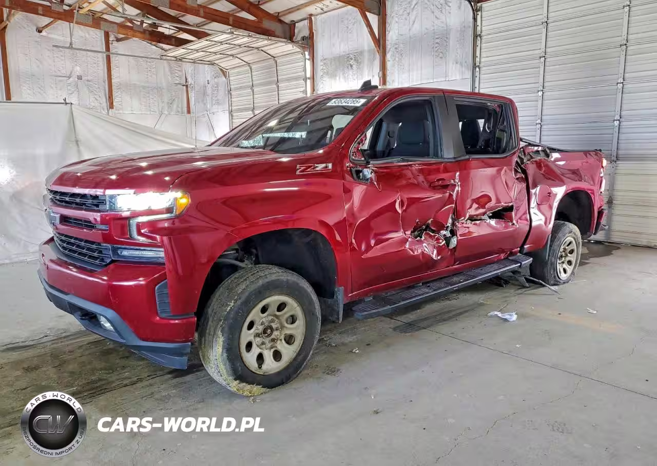 2019 Chevrolet Silverado K1500 Rst