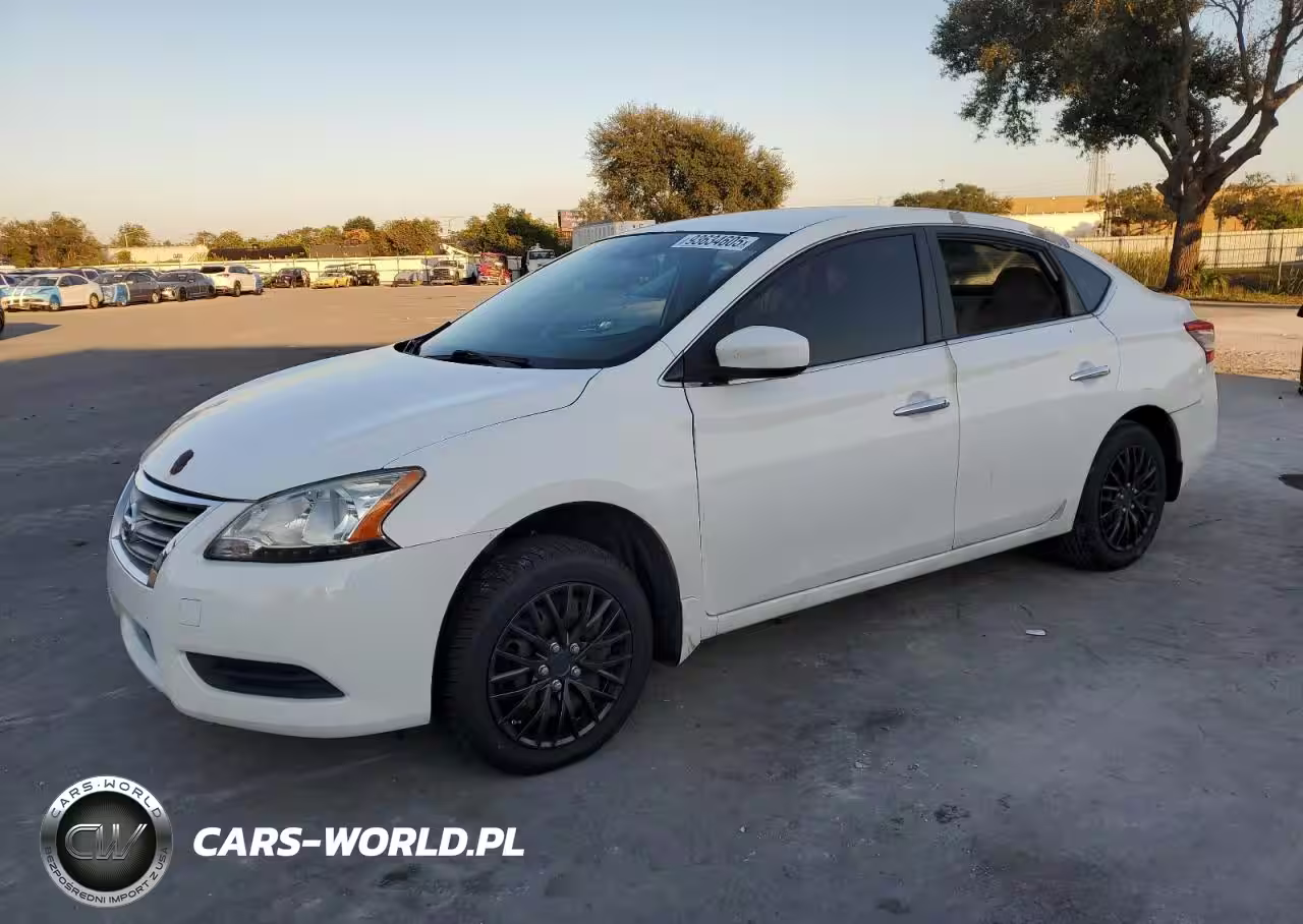 2015 Nissan Sentra S