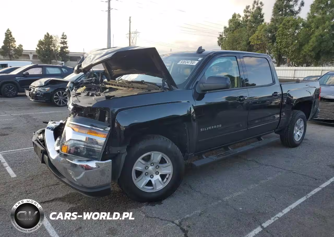 2018 Chevrolet Silverado C1500 Lt