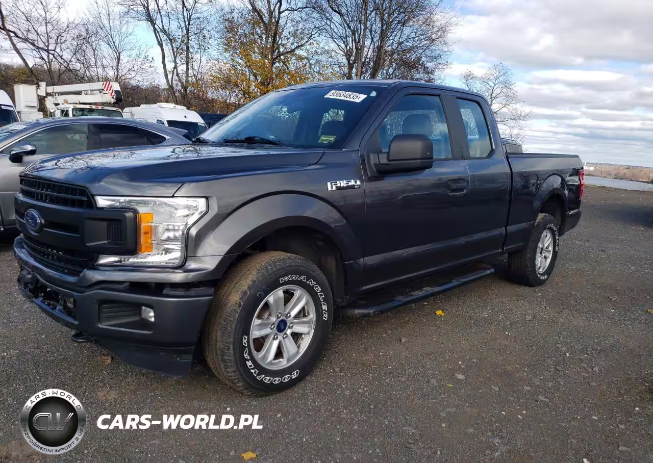 2019 Ford F150 Super Cab