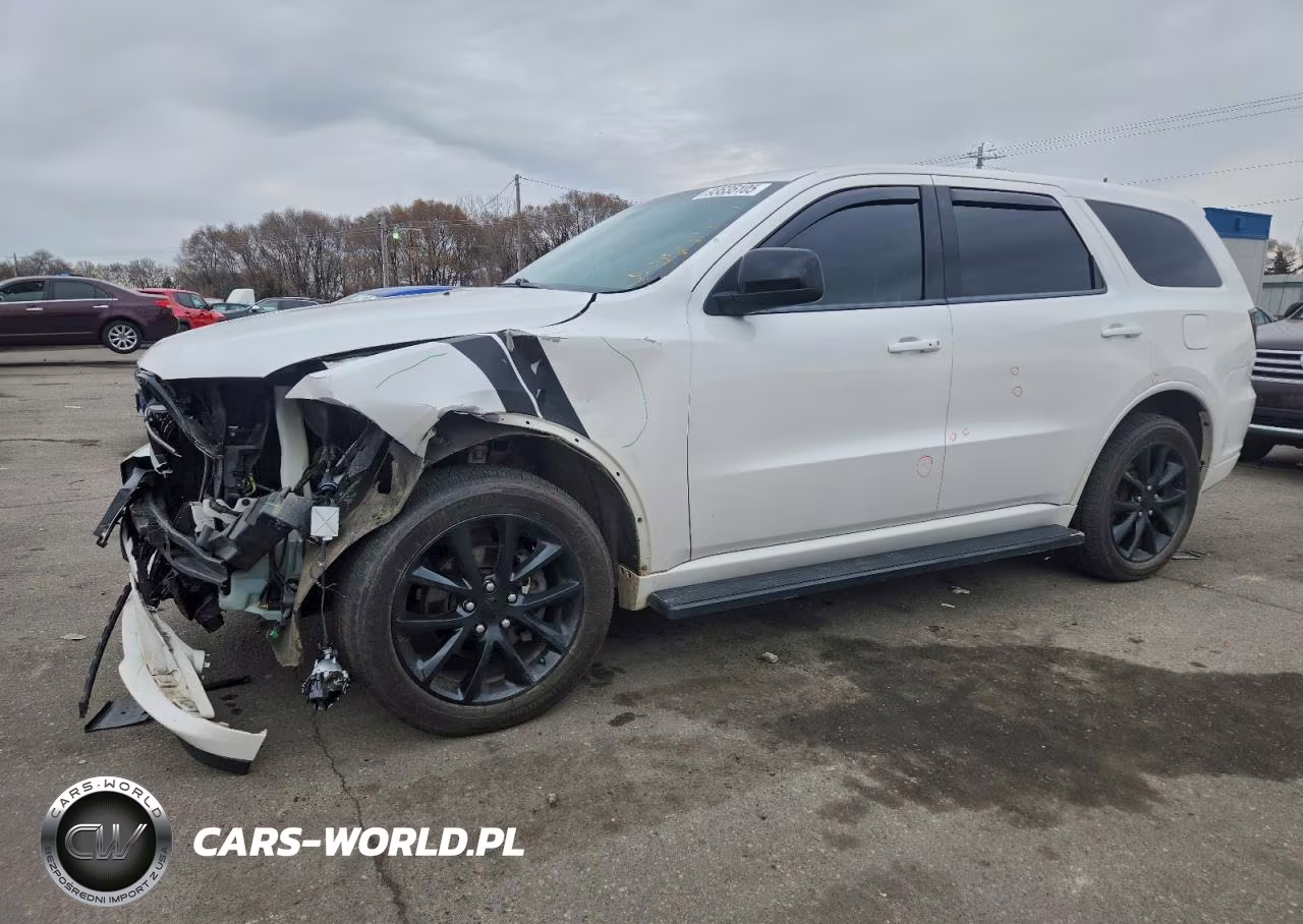 2018 Dodge Durango Sxt