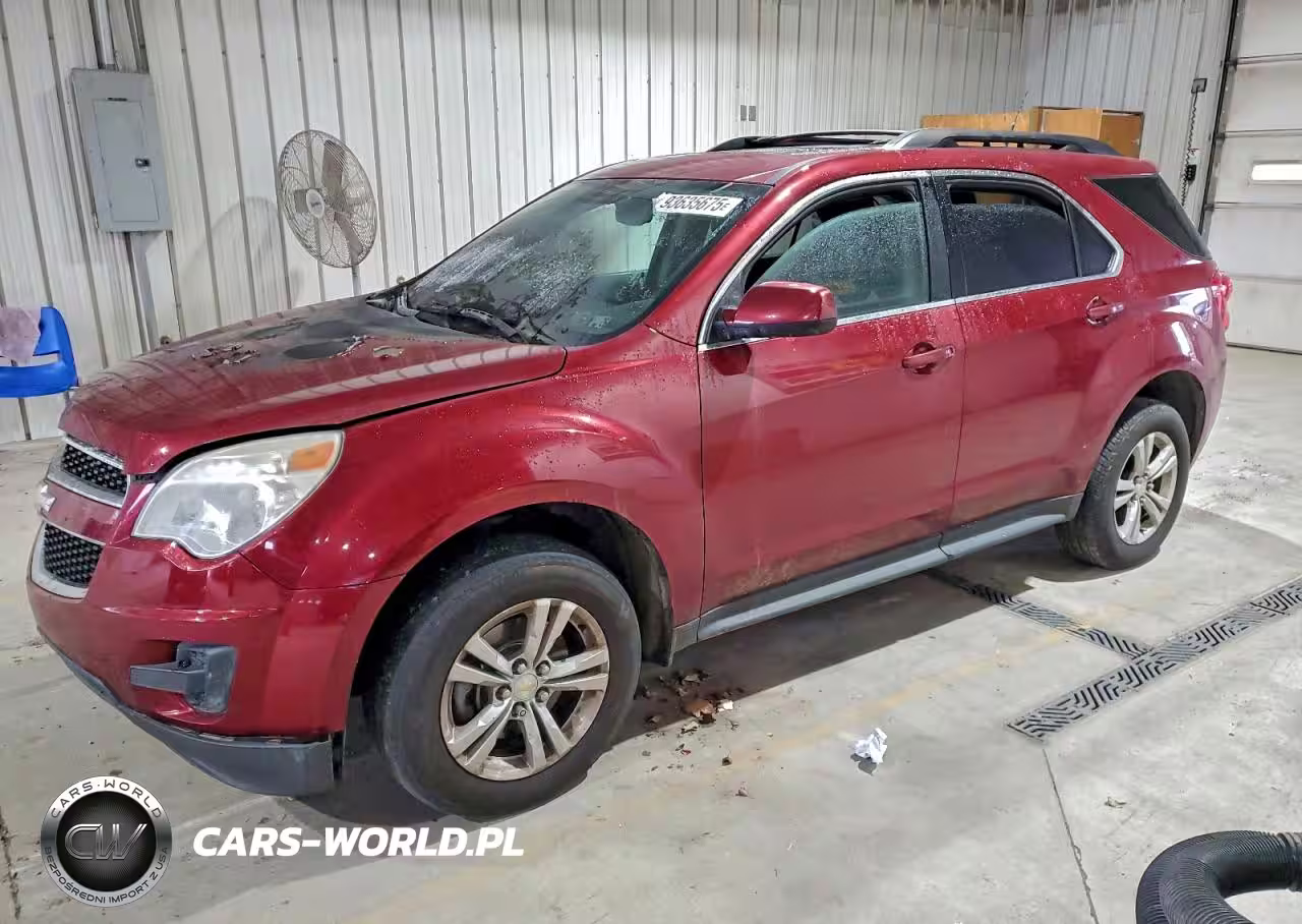 2011 Chevrolet Equinox Lt