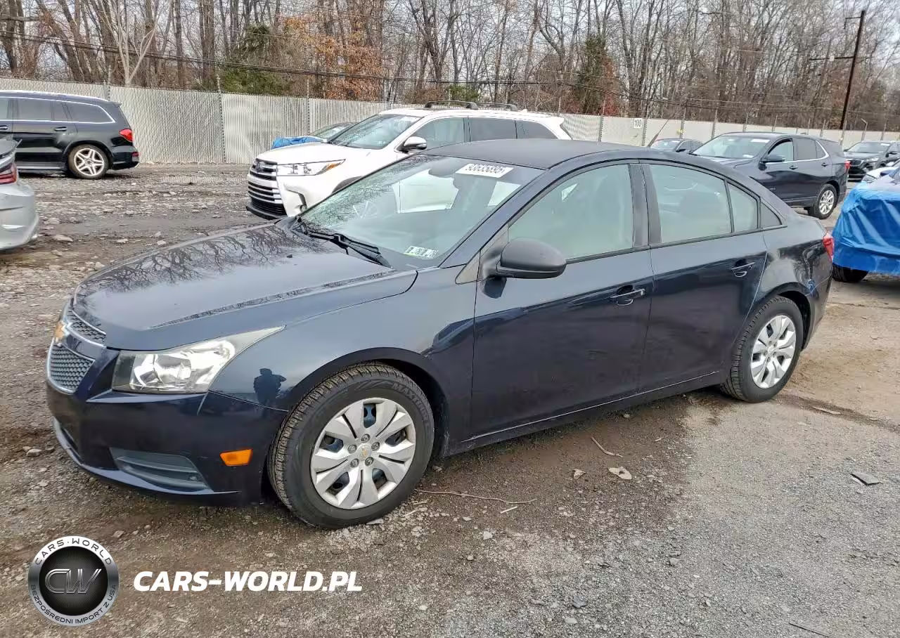 2014 Chevrolet Cruze Ls