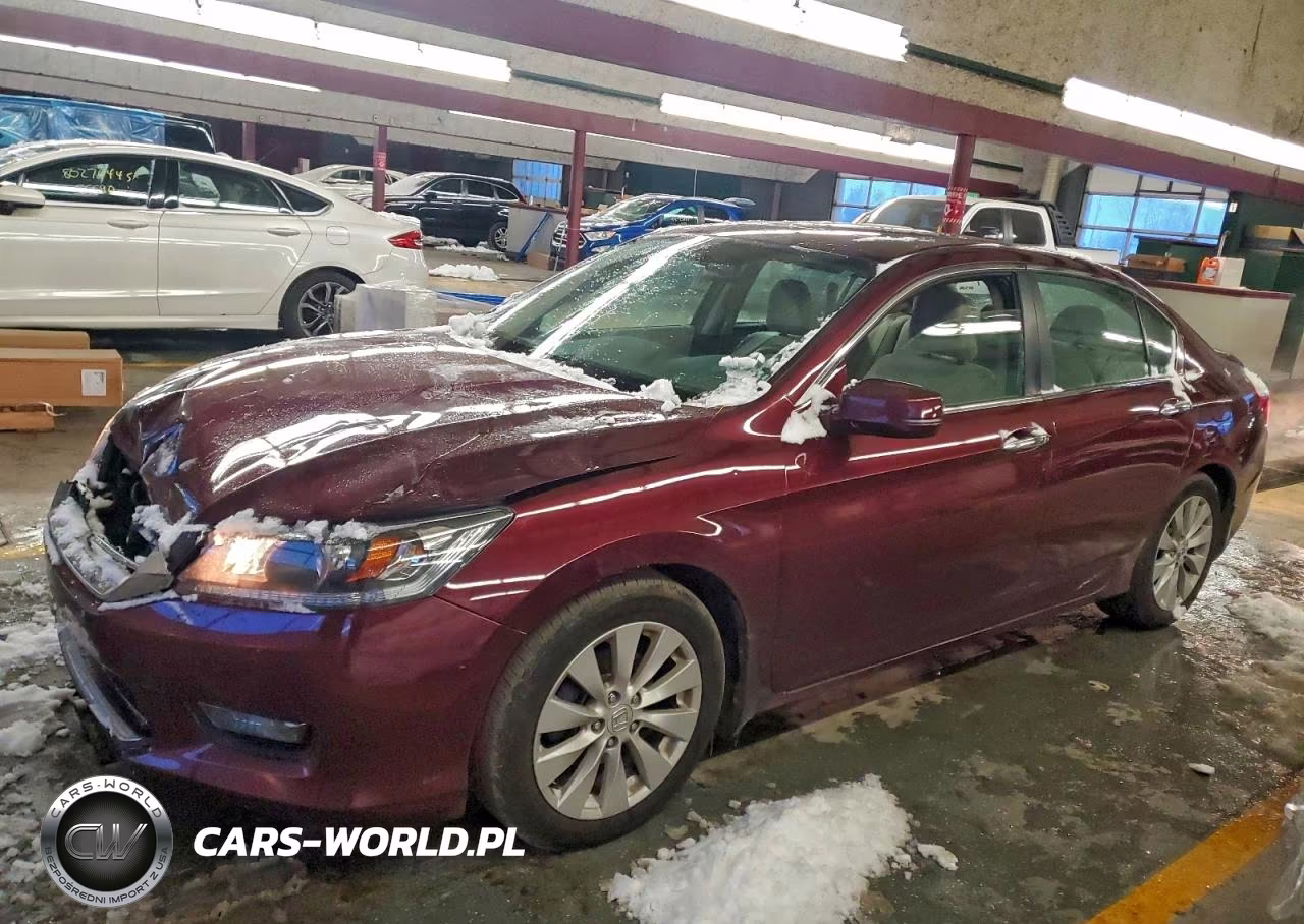 2014 Honda Accord Ex – zdjęcie 1 z 12
