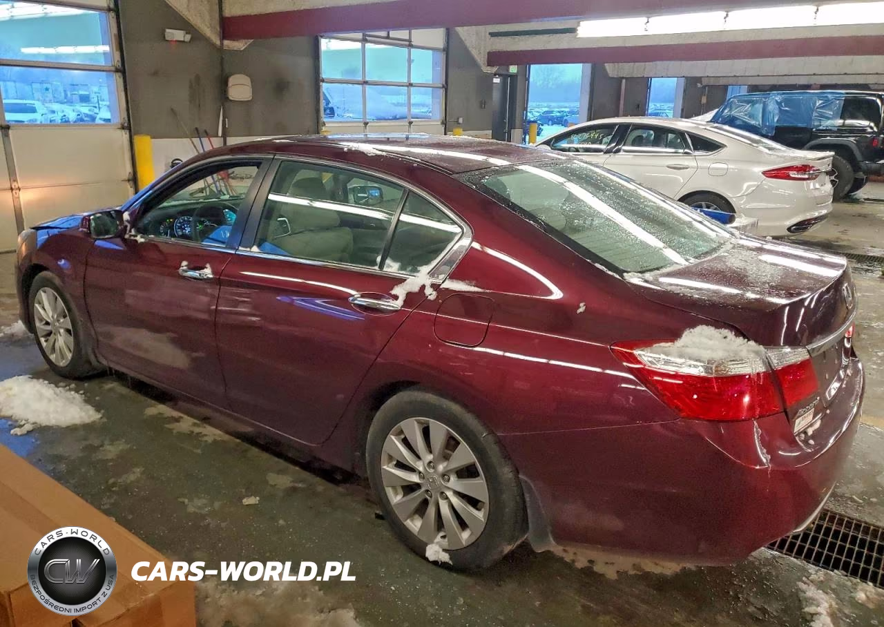2014 Honda Accord Ex VIN:1HGCR2F72EA229933 - 2