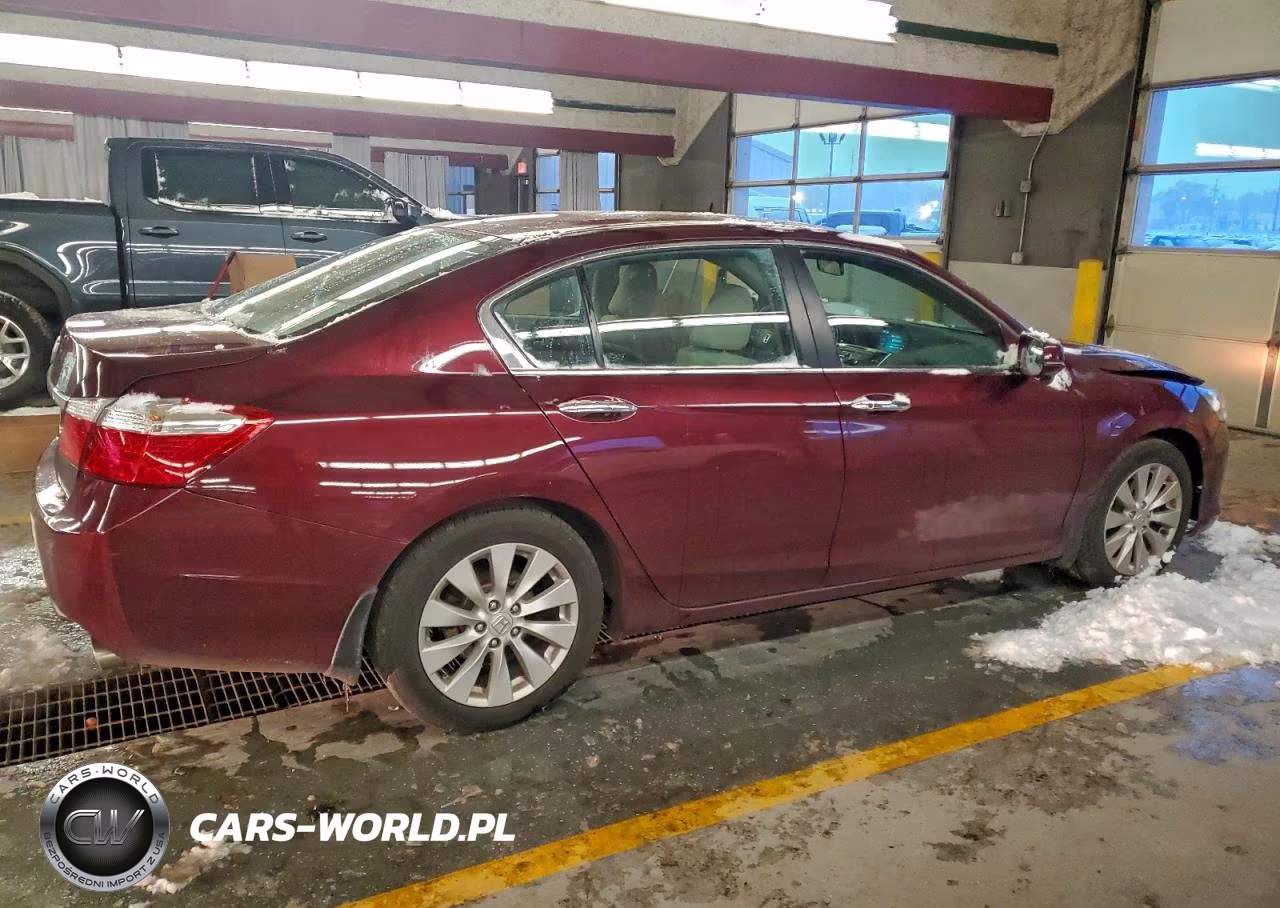 2014 Honda Accord Ex VIN:1HGCR2F72EA229933 - 3