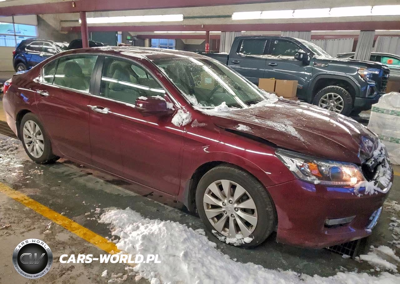2014 Honda Accord Ex VIN:1HGCR2F72EA229933 - 4