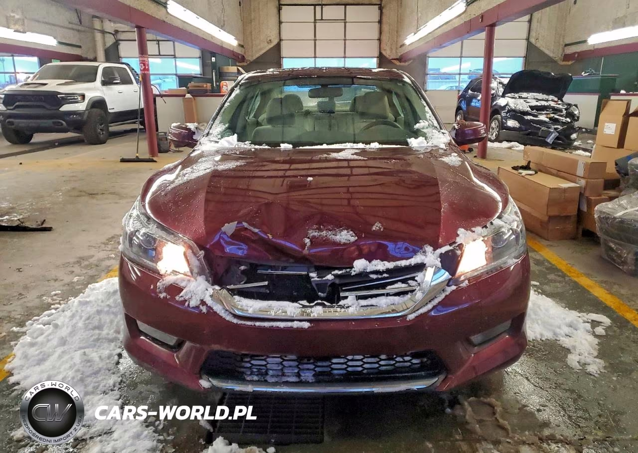 2014 Honda Accord Ex VIN:1HGCR2F72EA229933 - 5