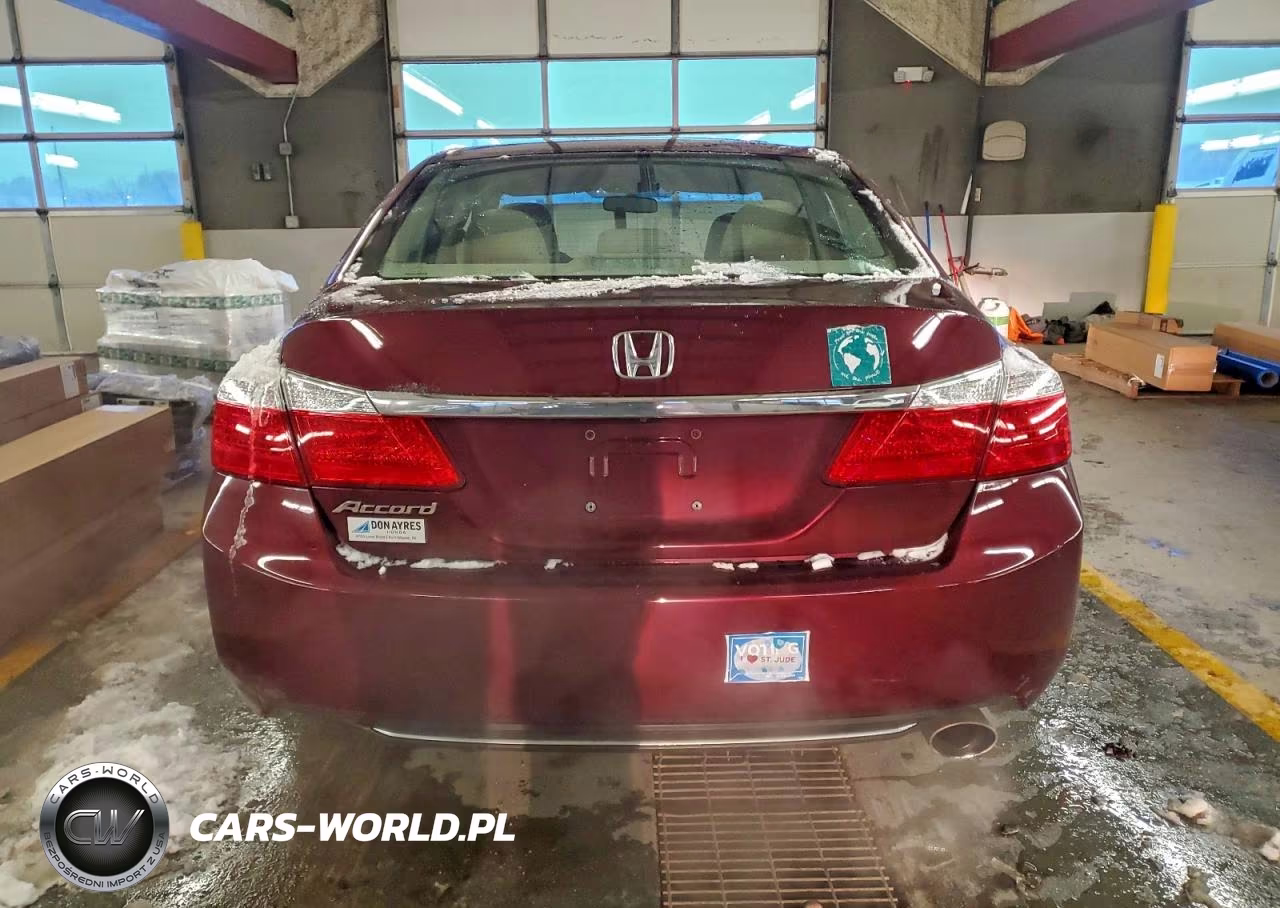 2014 Honda Accord Ex VIN:1HGCR2F72EA229933 - 6