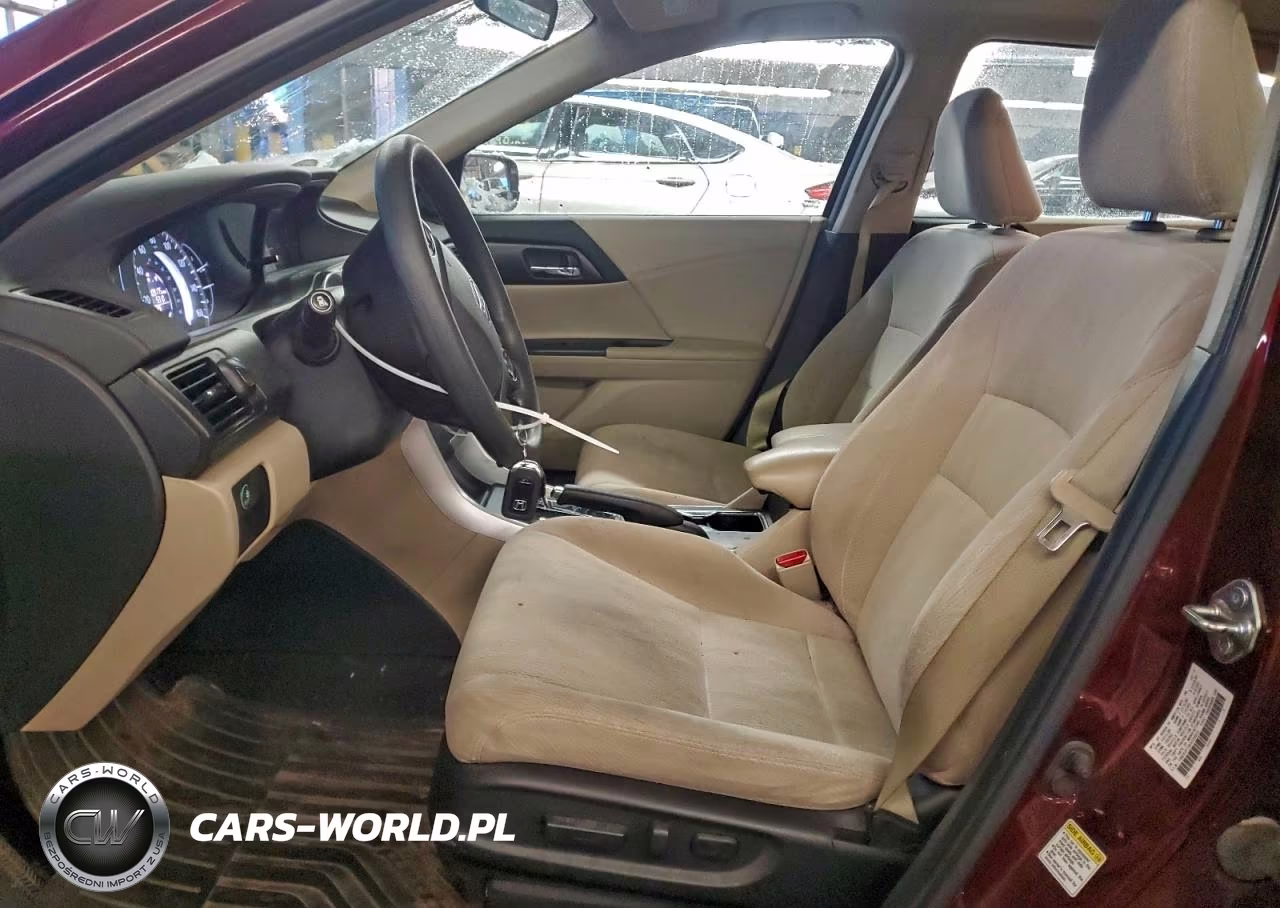 2014 Honda Accord Ex VIN:1HGCR2F72EA229933 - 7