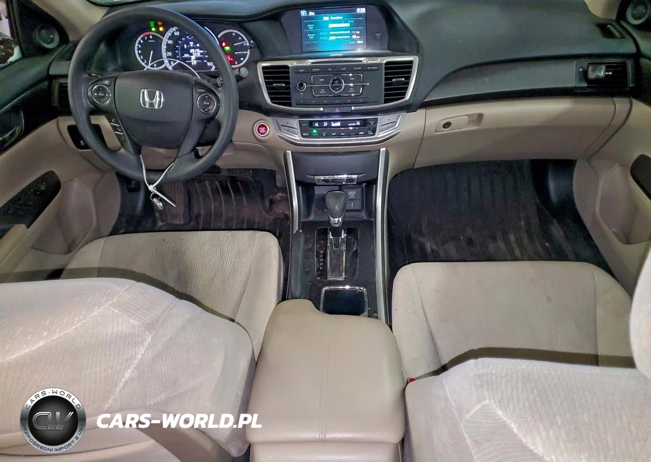 2014 Honda Accord Ex VIN:1HGCR2F72EA229933 - 8