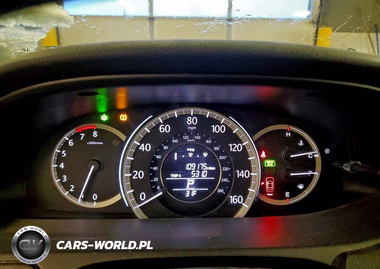 2014 Honda Accord Ex VIN:1HGCR2F72EA229933 - 9