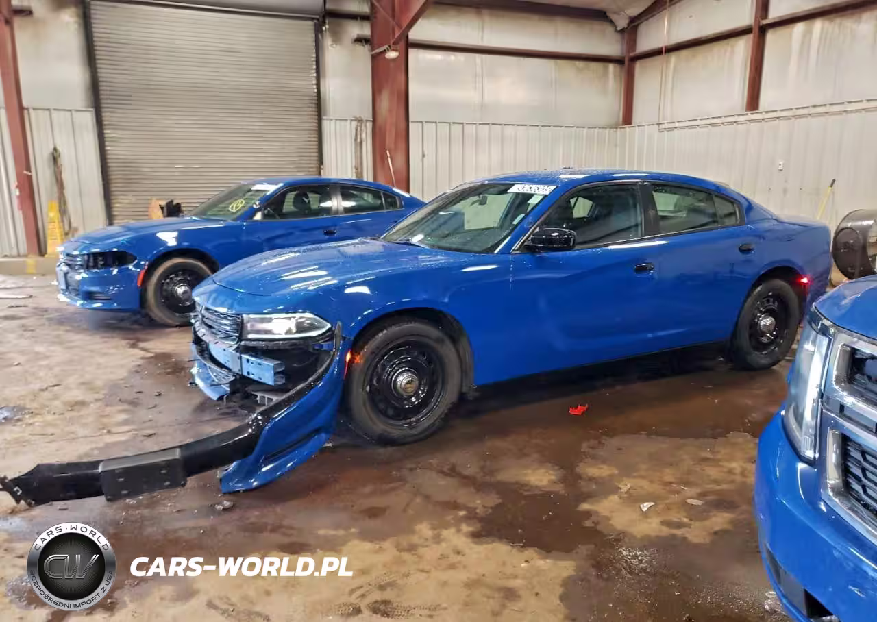 2020 Dodge Charger Police
