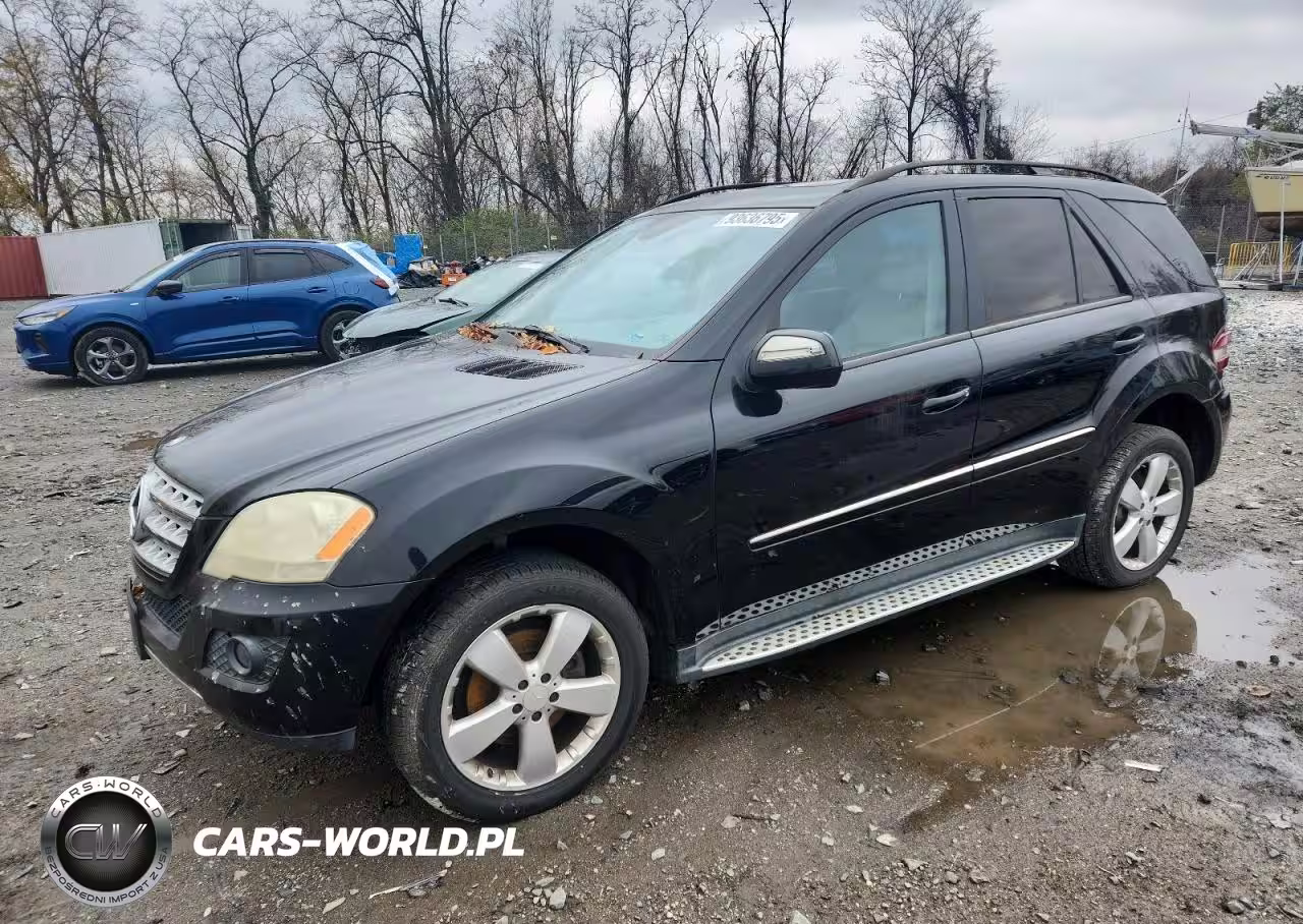2009 Mercedes-Benz Ml 350