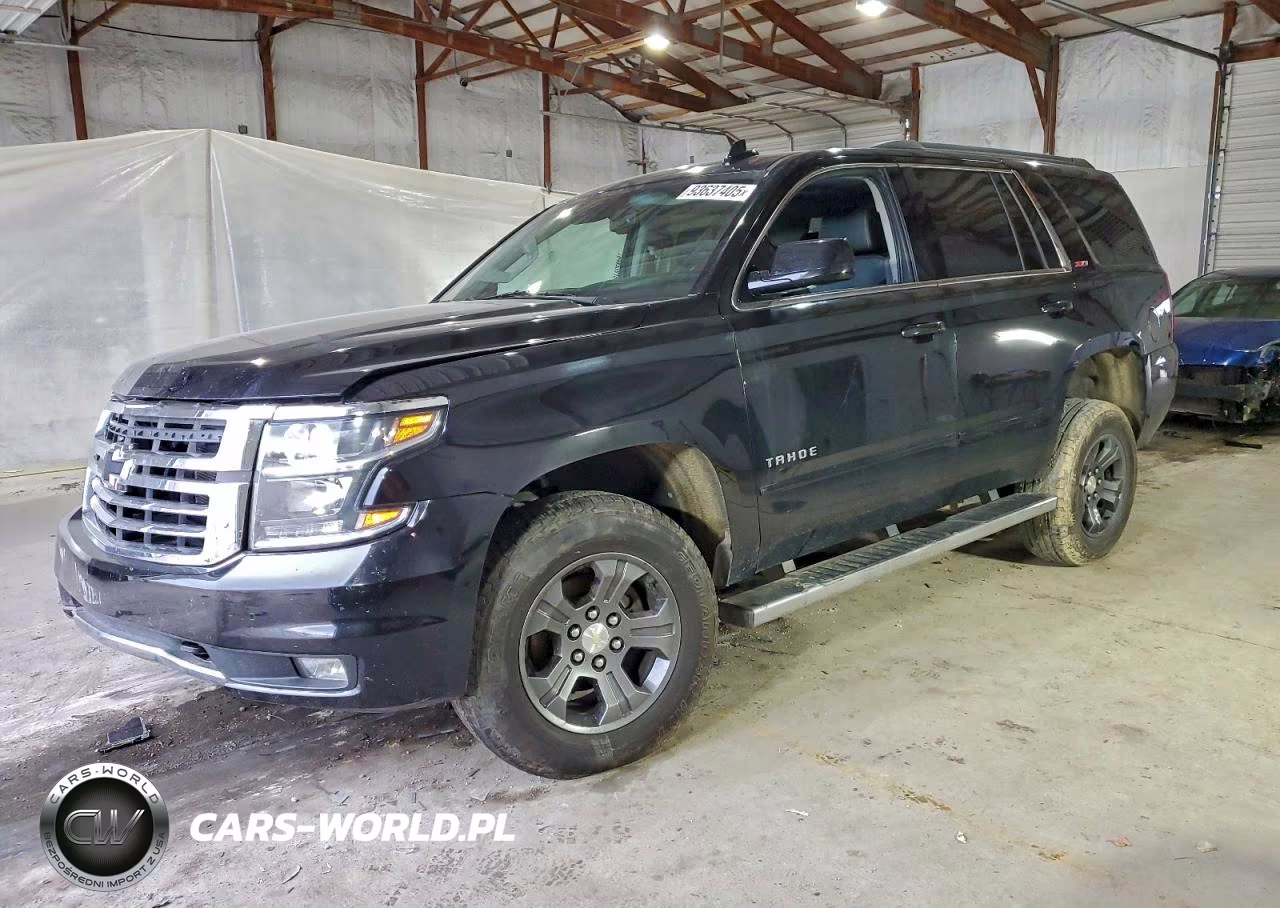 2016 Chevrolet Tahoe K1500 Lt