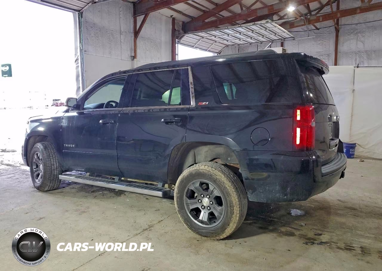 2016 Chevrolet Tahoe K1500 Lt VIN:1GNSKBKC7GR301383 - 2