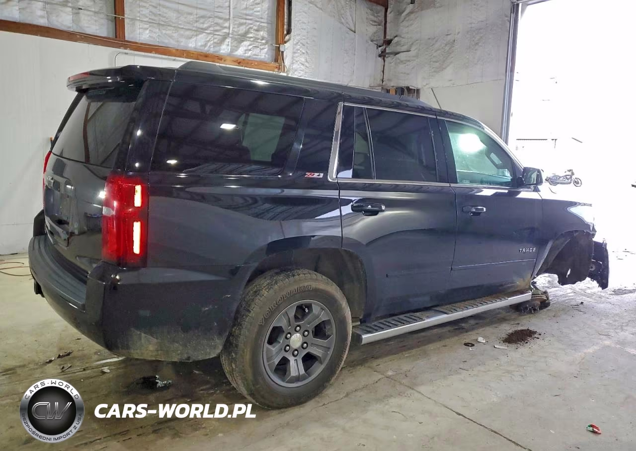 2016 Chevrolet Tahoe K1500 Lt VIN:1GNSKBKC7GR301383 - 3