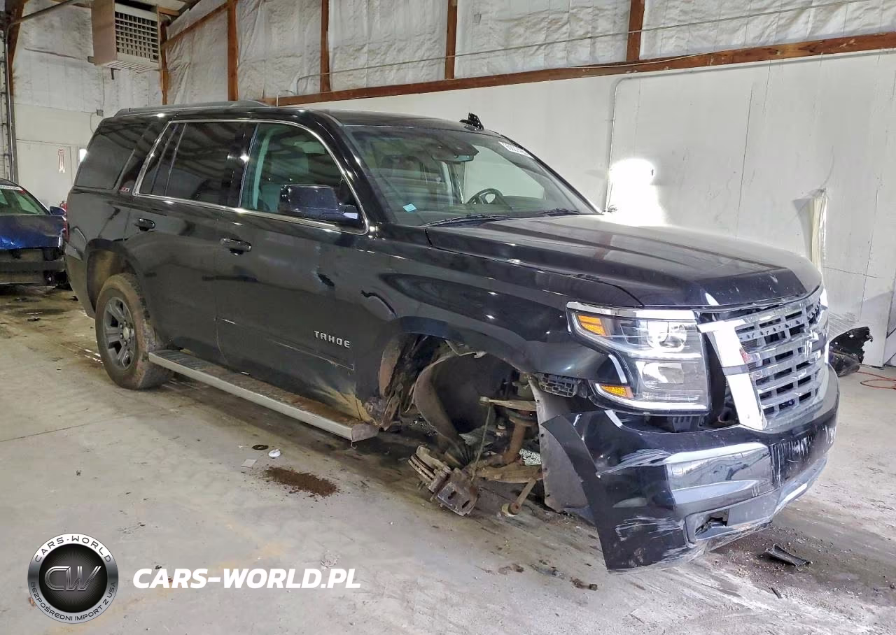 2016 Chevrolet Tahoe K1500 Lt VIN:1GNSKBKC7GR301383 - 4