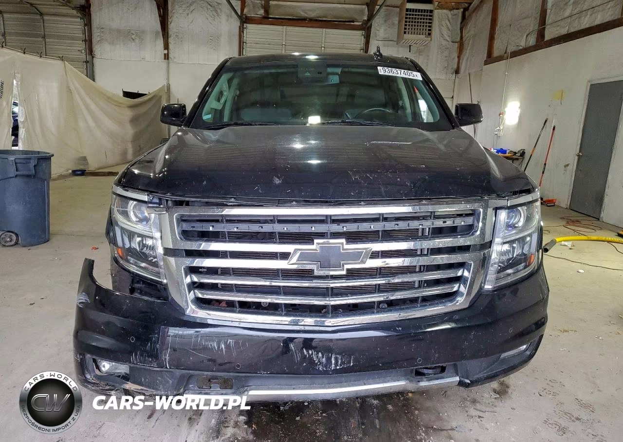 2016 Chevrolet Tahoe K1500 Lt VIN:1GNSKBKC7GR301383 - 5