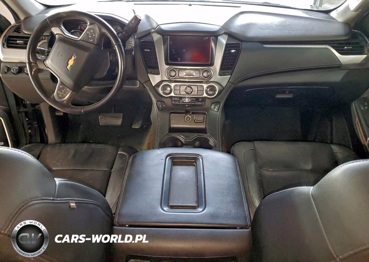 2016 Chevrolet Tahoe K1500 Lt VIN:1GNSKBKC7GR301383 - 8