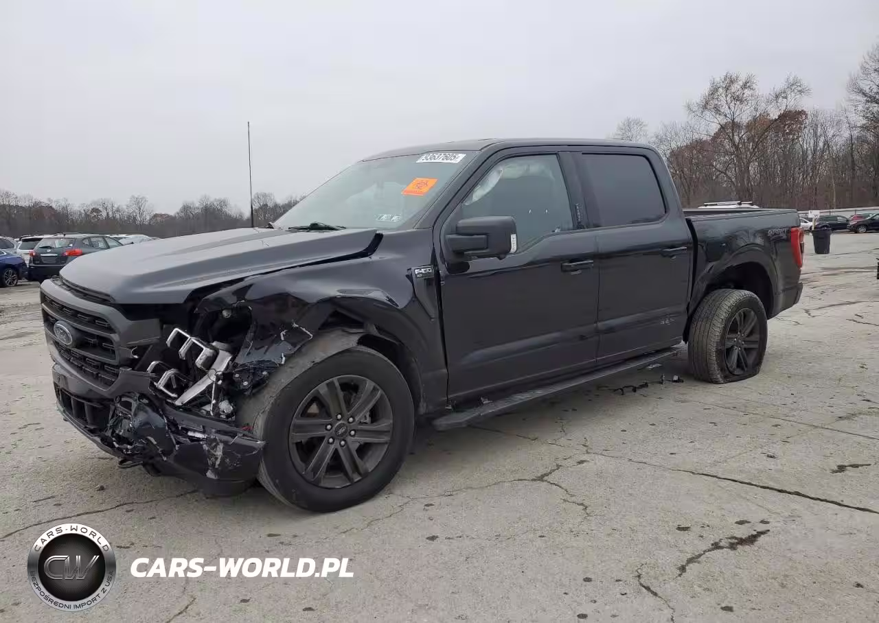 2022 Ford F150 Supercrew